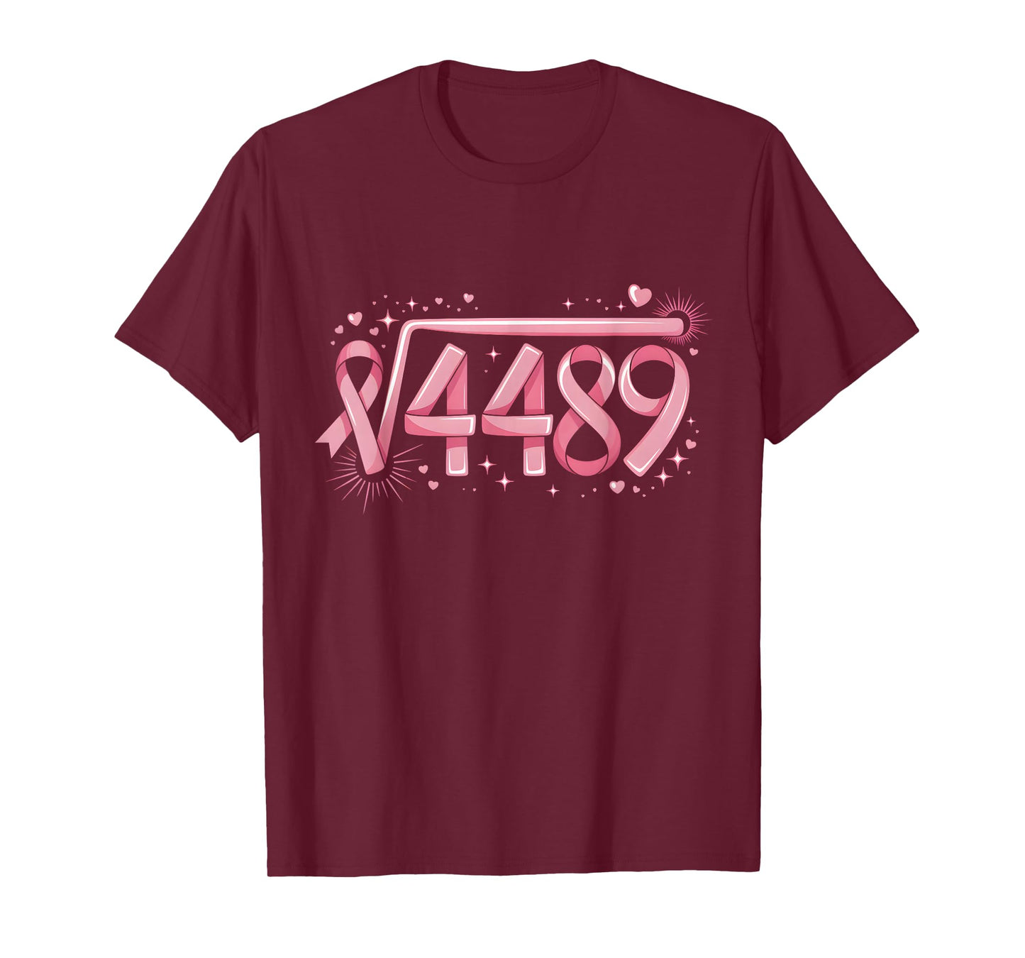 Funny Square Root 4489 67 Funny Meme Saying 6 7 Math T-Shirt