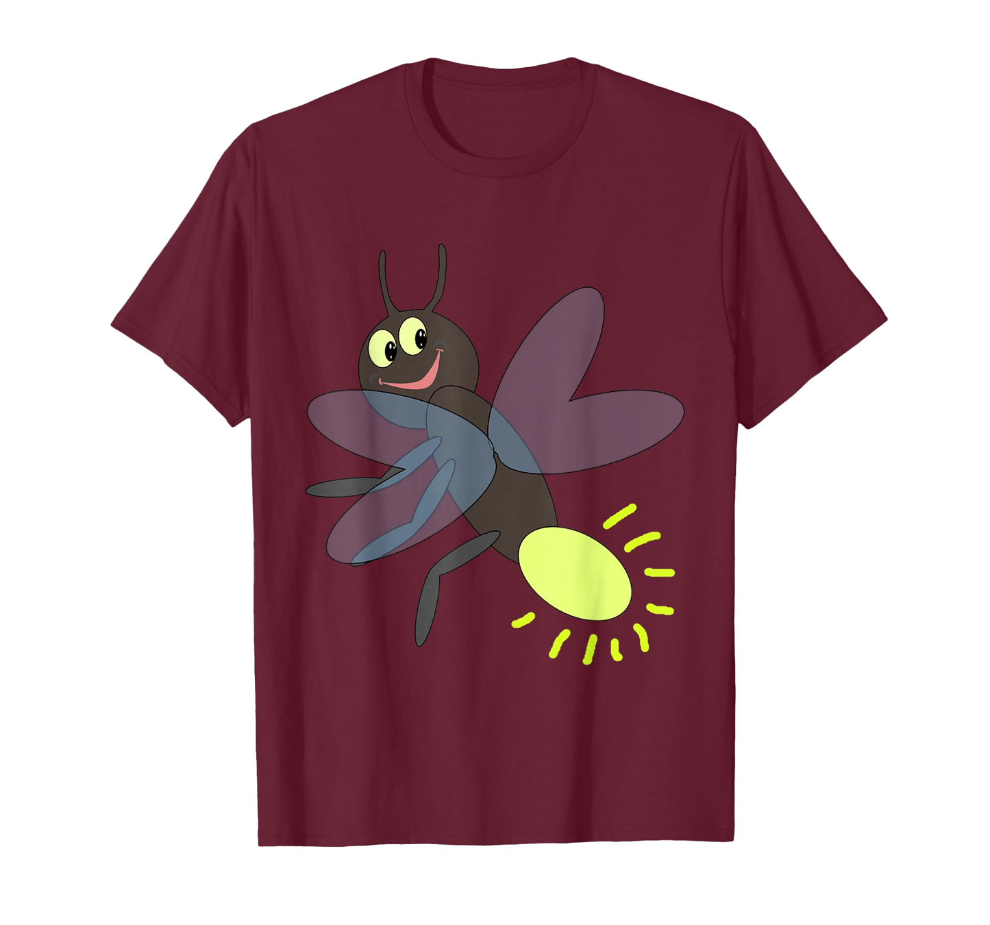 Lightning Bug Firefly Buggy Bug T-shirt T-Shirt