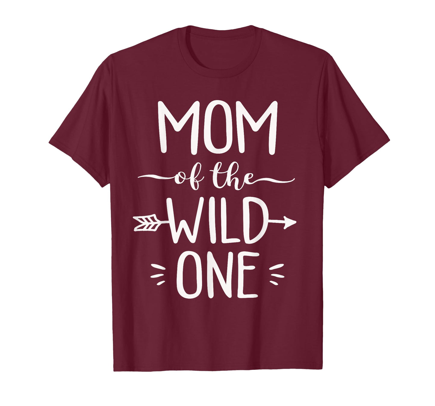 Mom Of The Wild One Funny 1st Birthday Safari T-Shirt