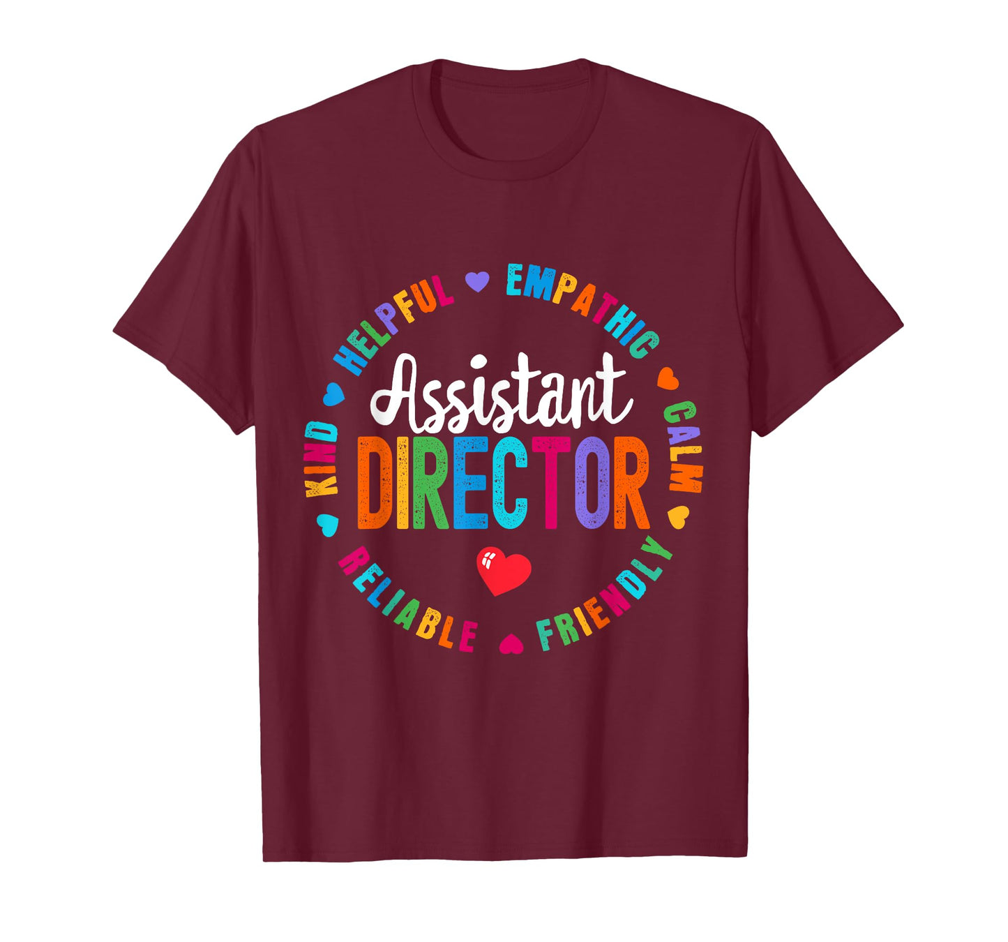 Assistant Director Appreciation Week healthcare workers T-Shirt