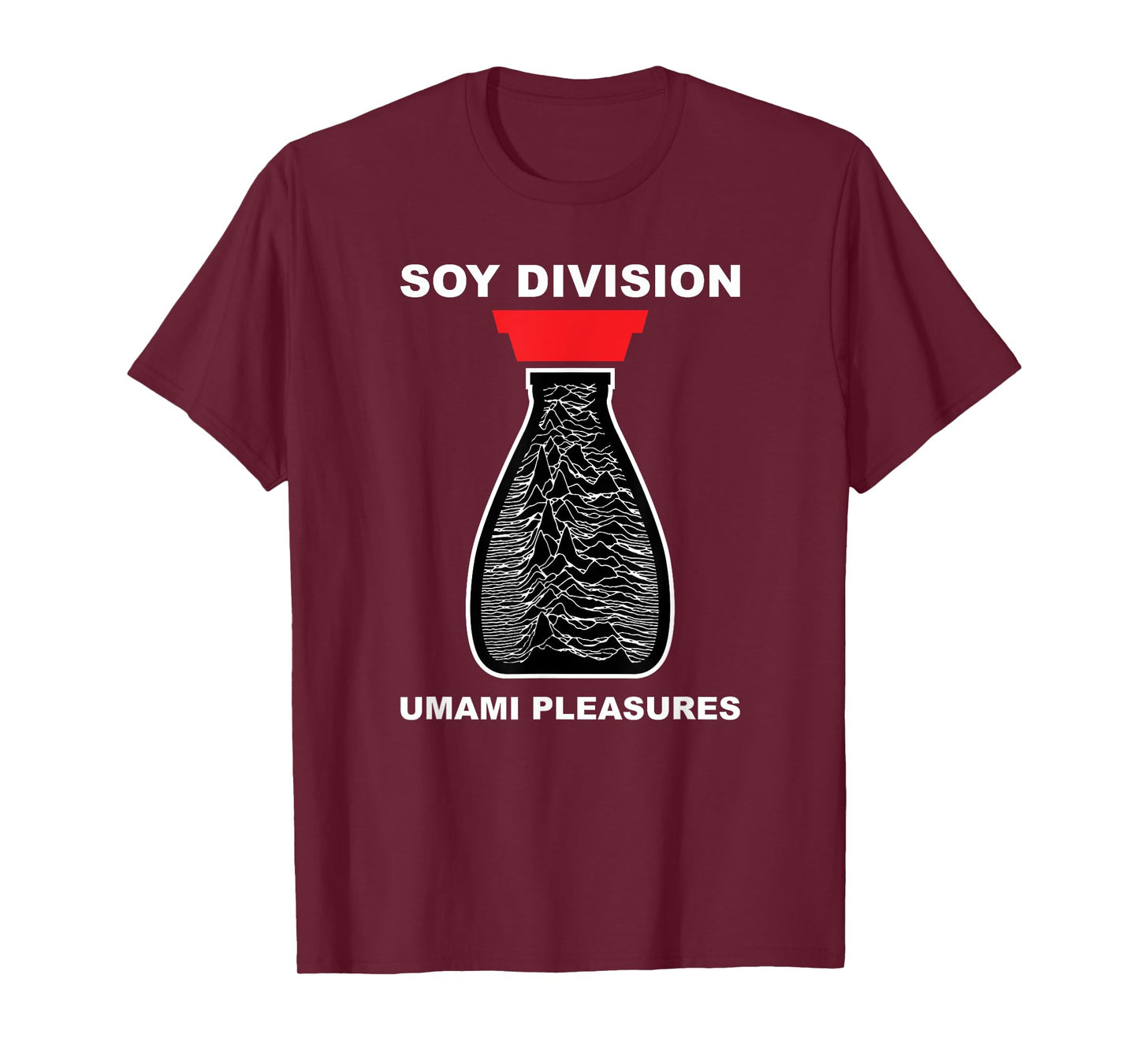 Soy Division food pun Apparel T-Shirt