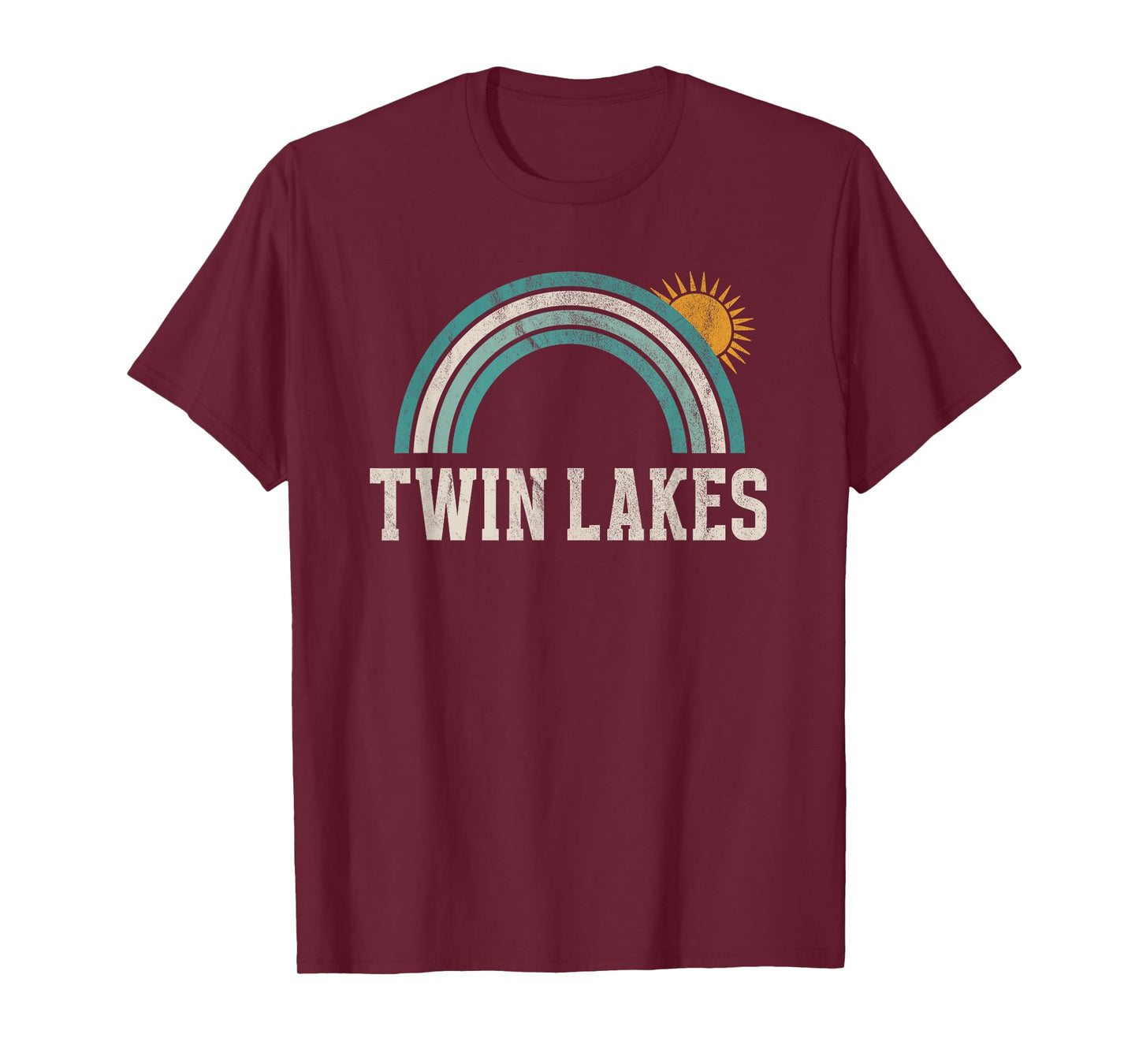 Twin Lakes Idaho Outdoors Vintage T-Shirt
