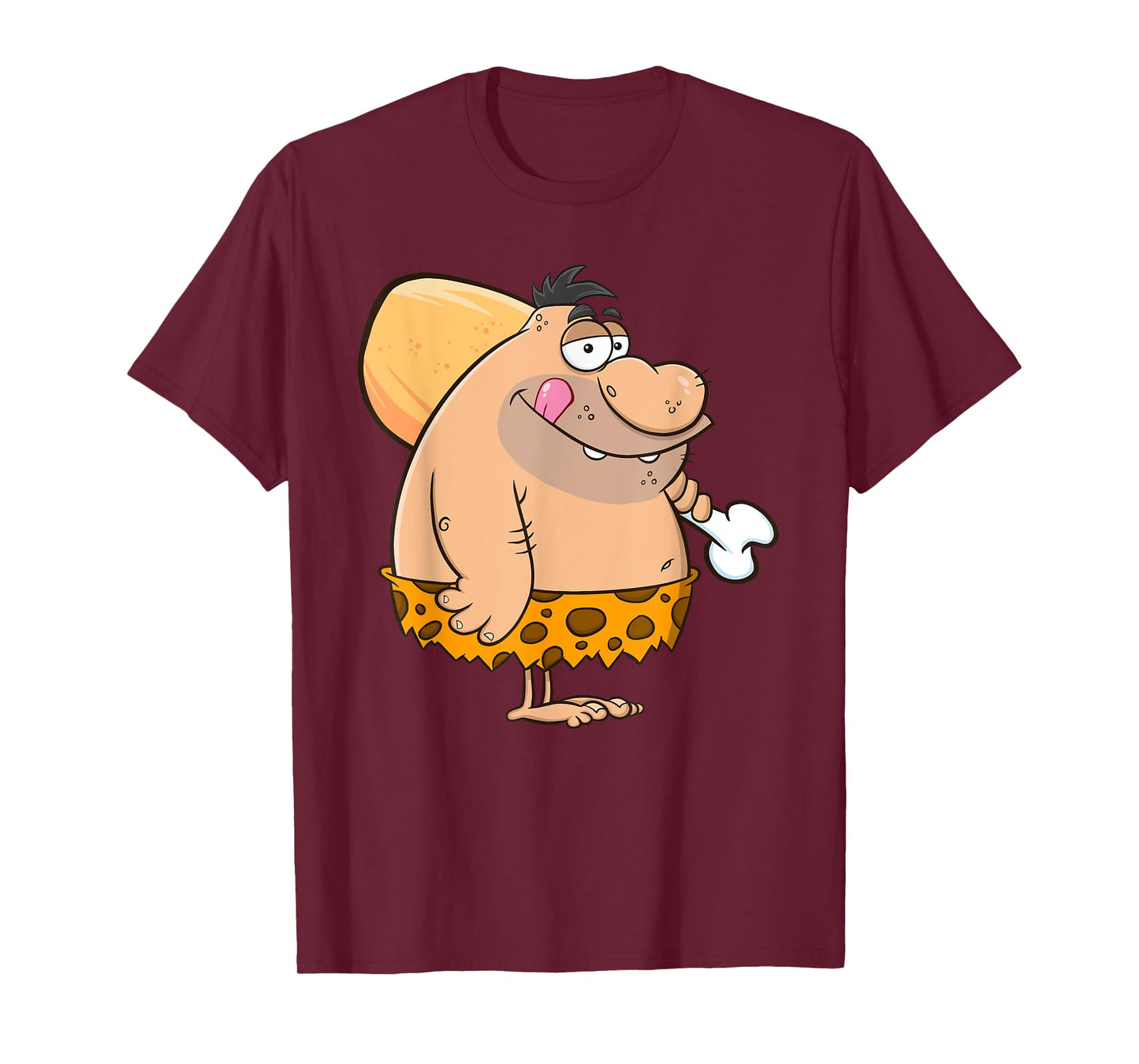 Funny Caveman Graphic Gift Adult Men Women Kids Boys Girls T-Shirt