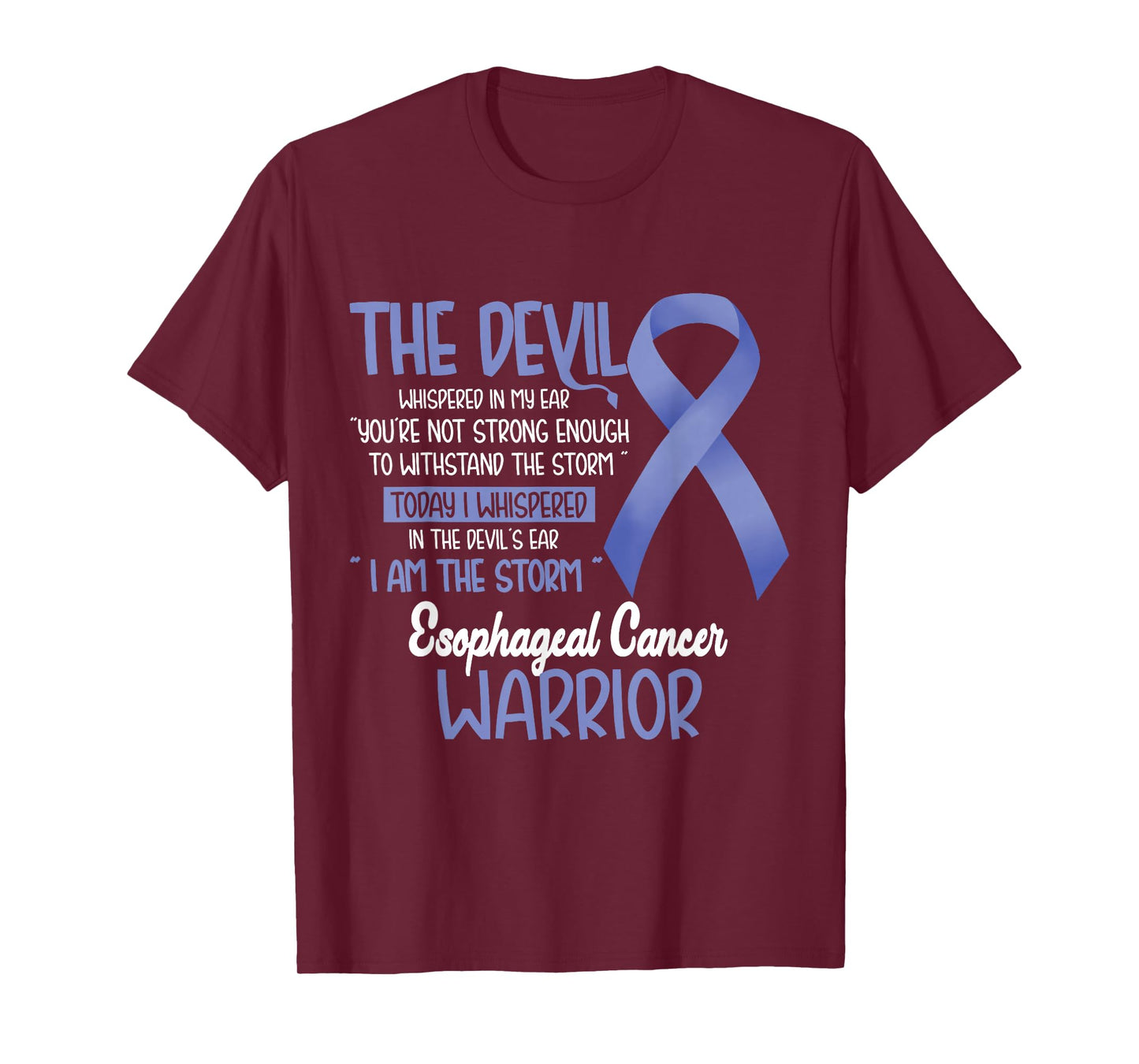 I am the storm Esophageal Cancer Warrior Shirt T-Shirt