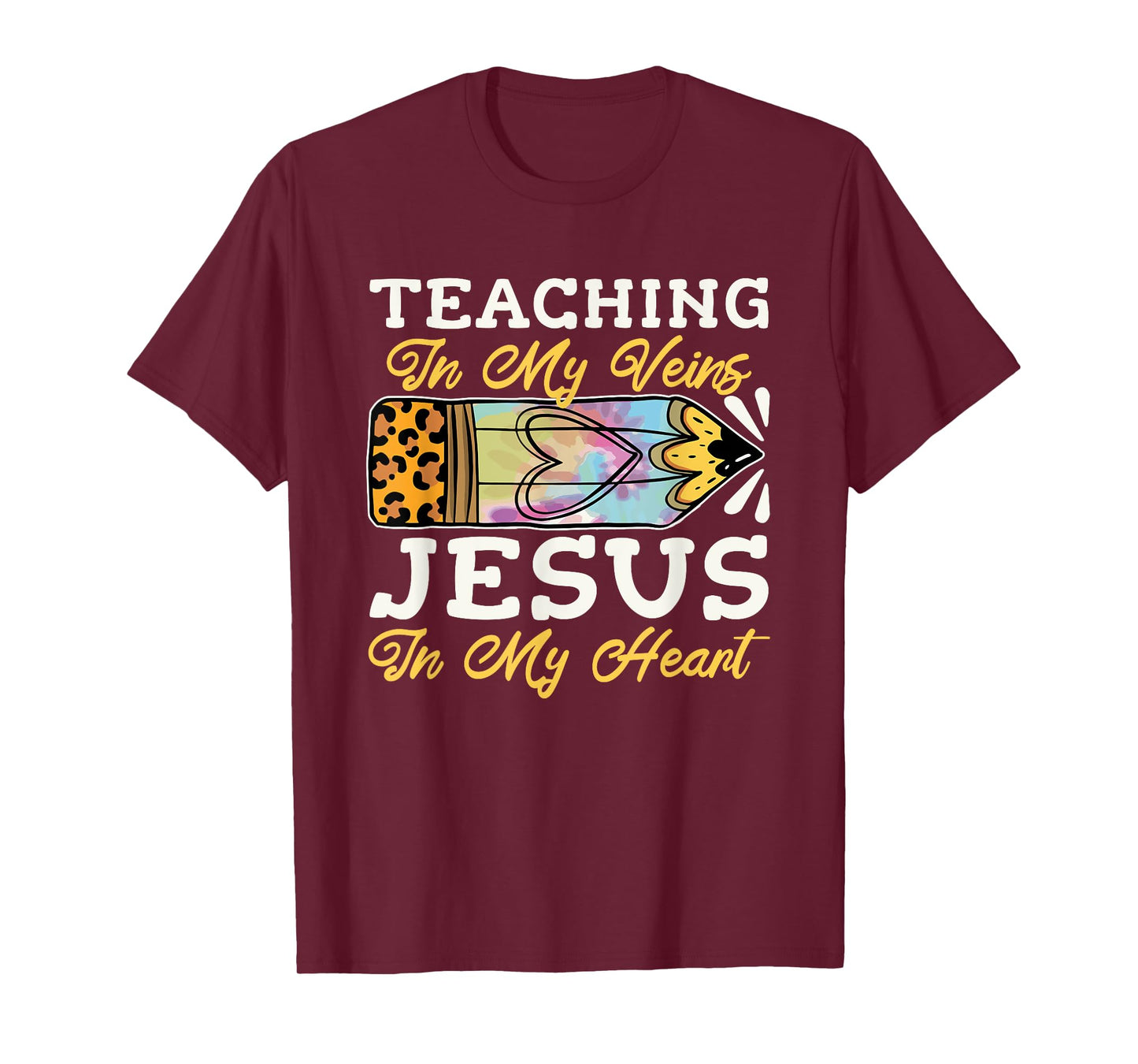 School Teacher for Christian Teaching and Religious Educator T-Shirt