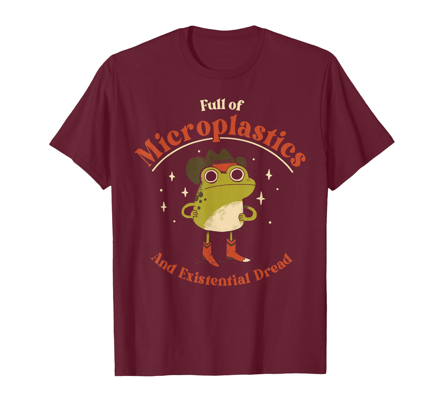 Frog Full Of Microplastics and Existential Dread T-Shirt