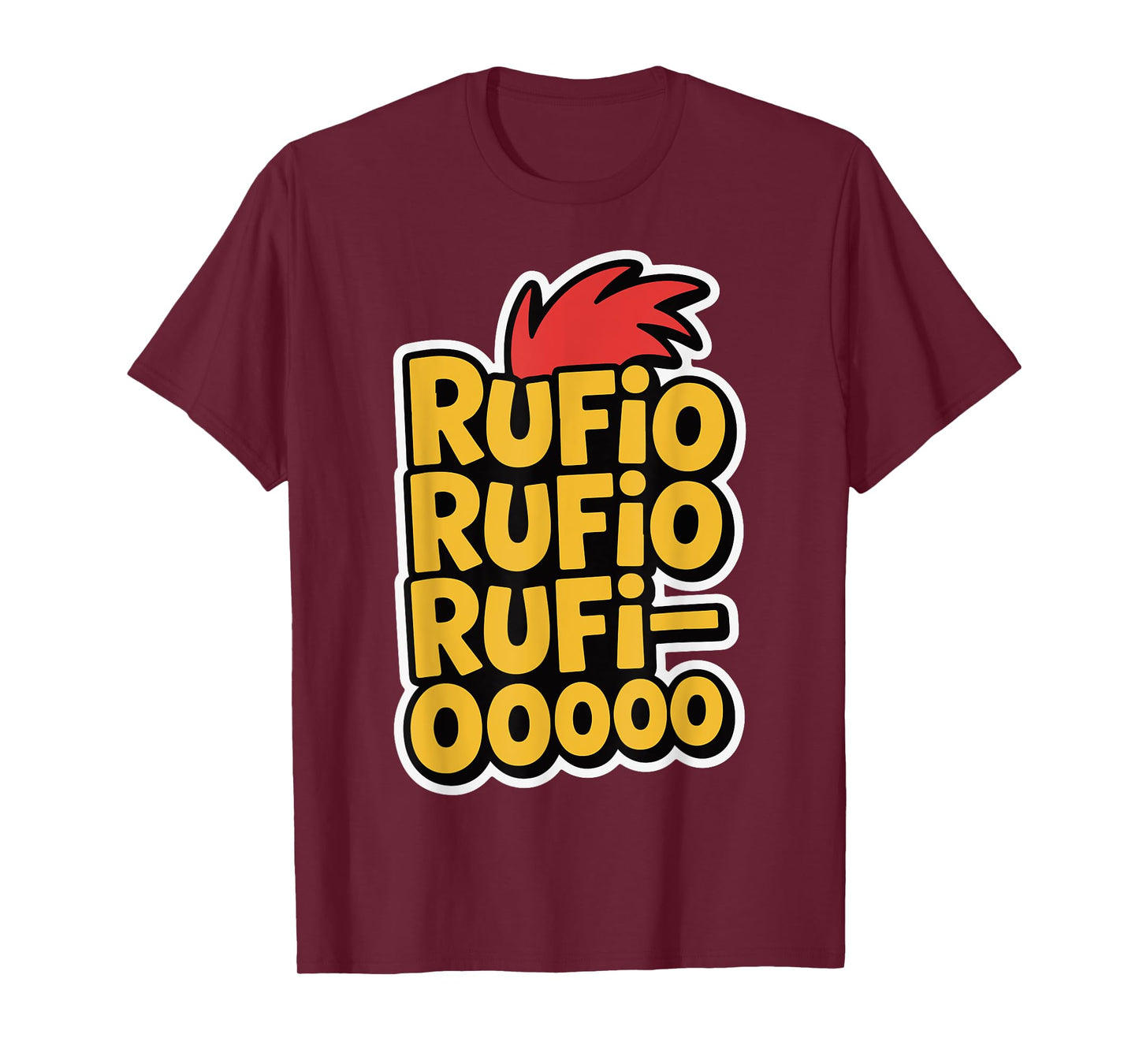 Rufio Rufio Rufi OOOOO T-Shirt