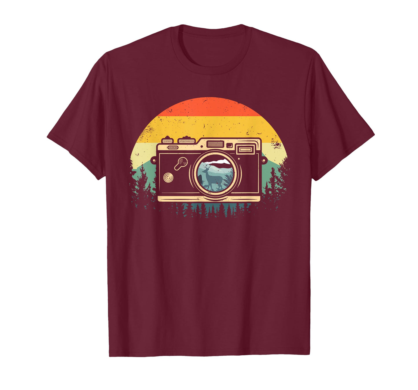 Cool Photography For Men Women Photographer Camera Lover T-Shirt
