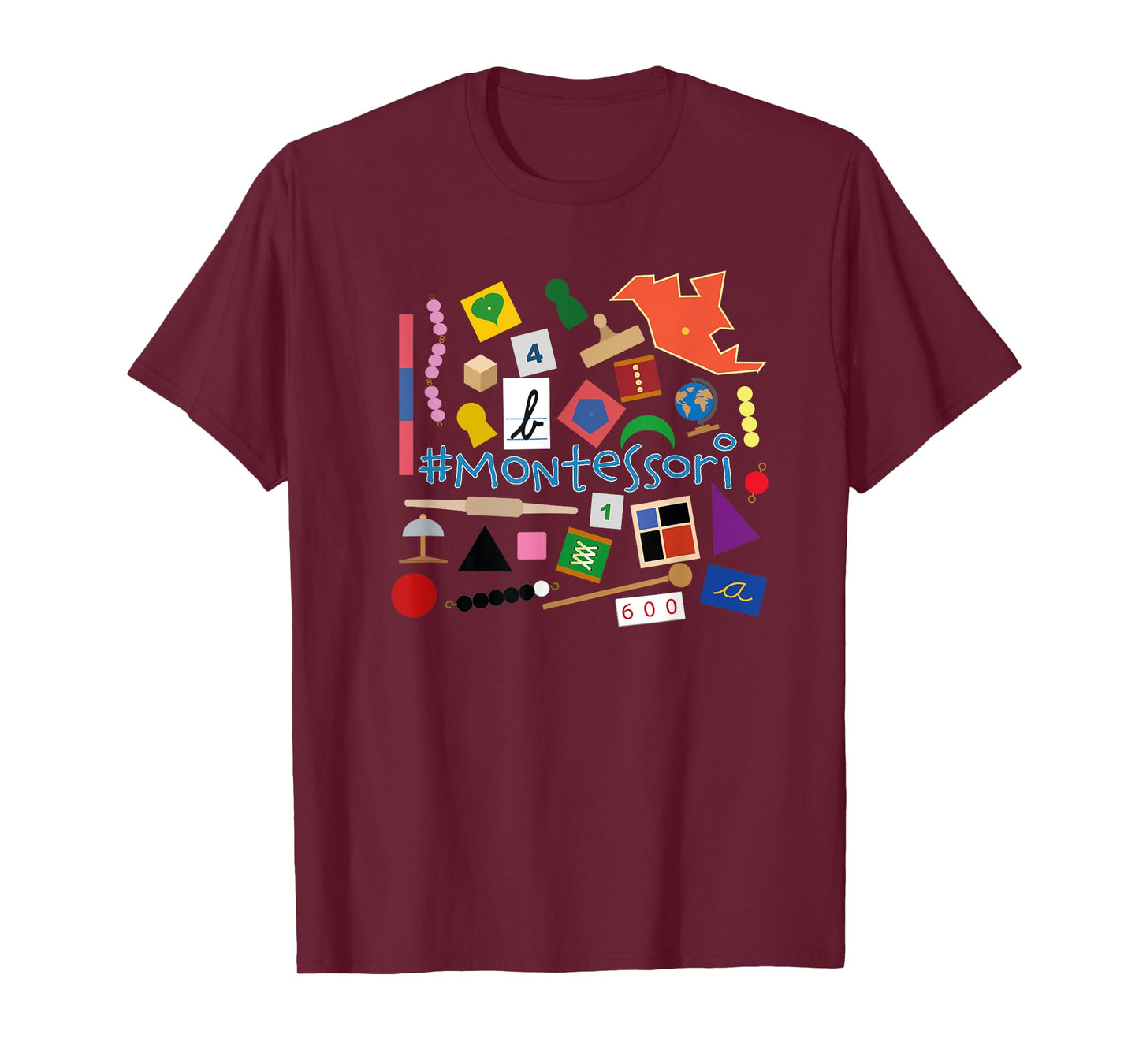 The small Montessori materials T-Shirt