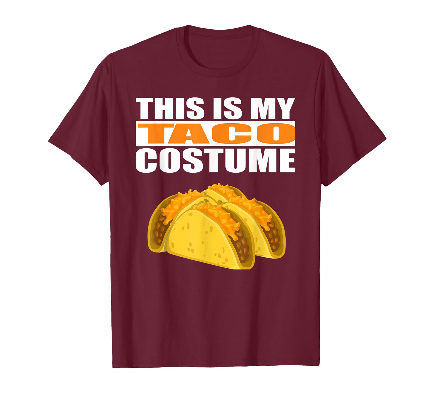 My Taco Costume Funny Halloween T-Shirt