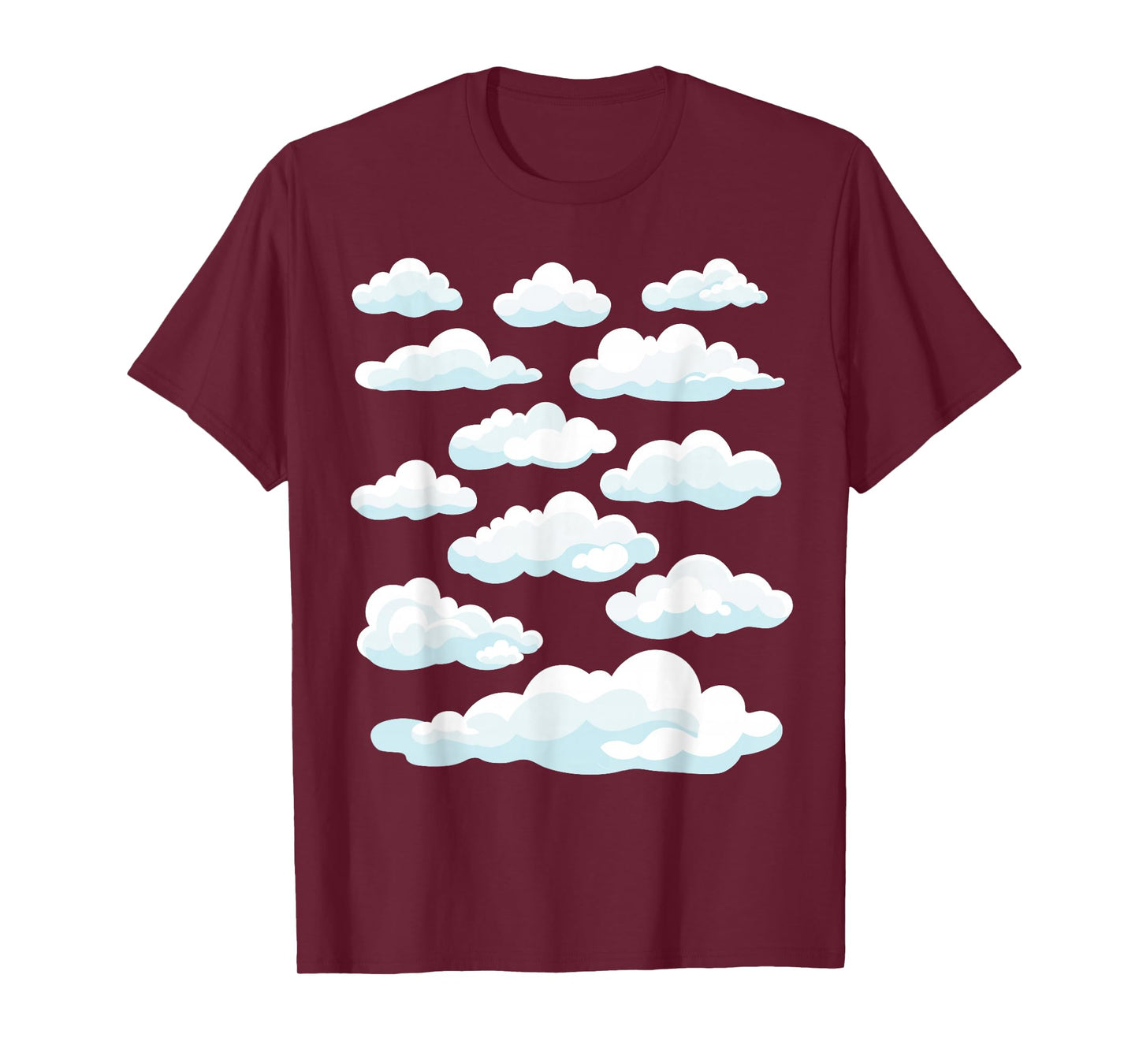 White Clouds T-Shirt