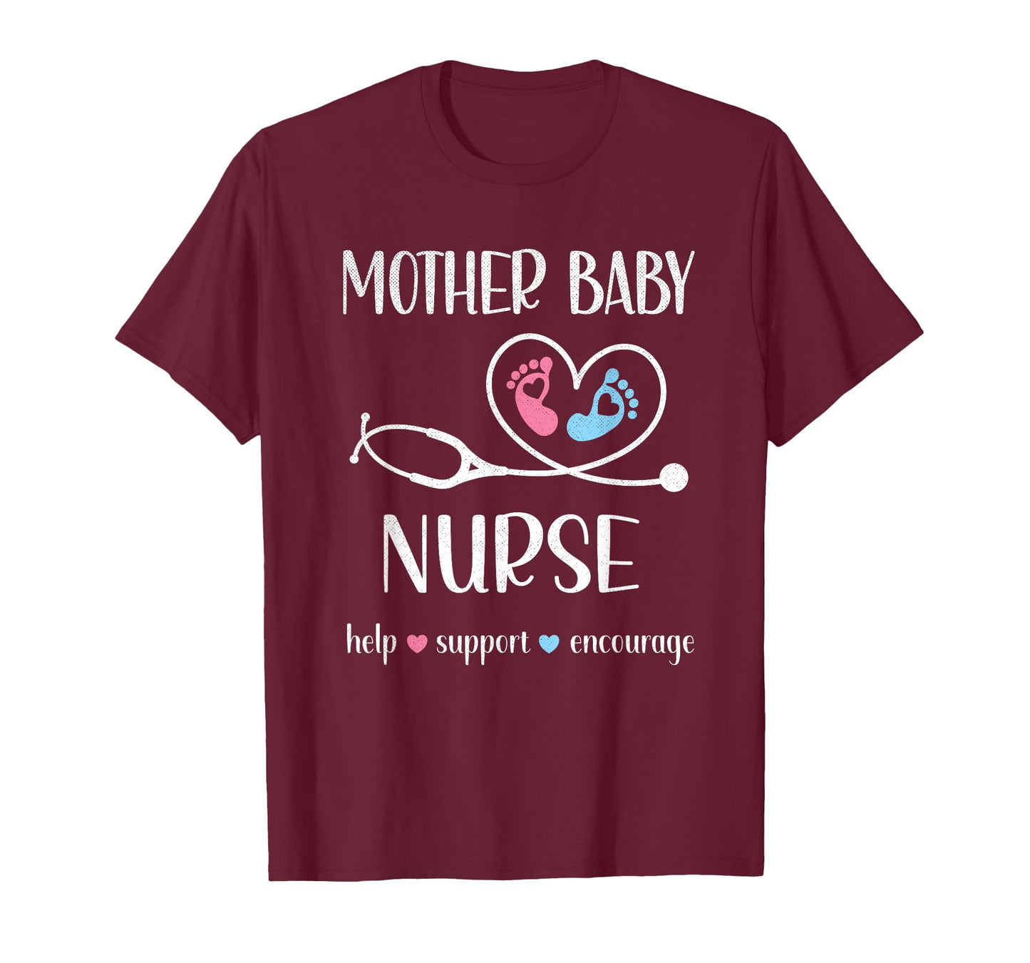 Mother Baby Nurse Appreciation | Postpartum Nursing Student T-Shirt