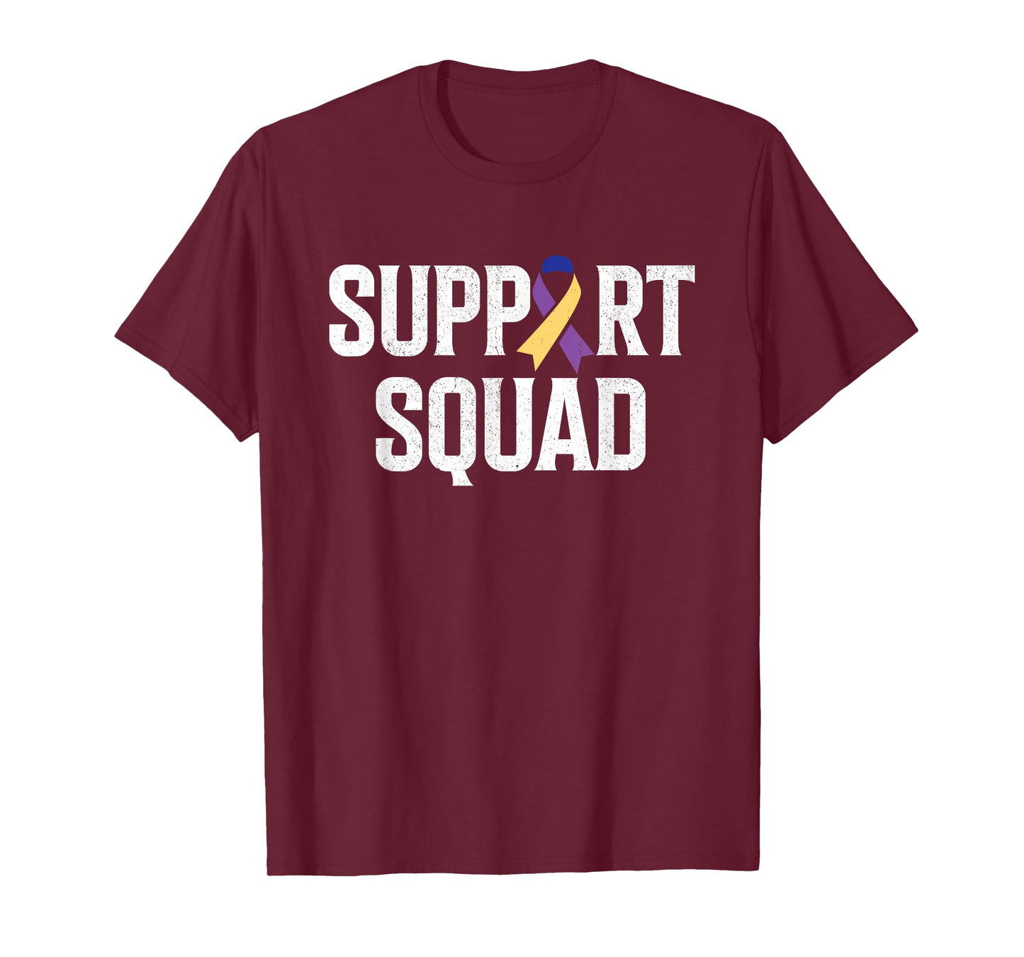 Bladder Cancer Support Squad Bladder Cancer Awareness T-Shirt