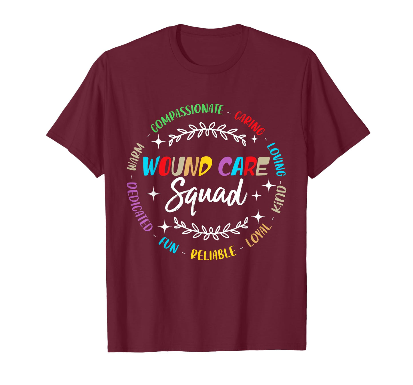 Wound Care Nurse Squad Happy Nurse Week 2025 RN Nurses T-Shirt