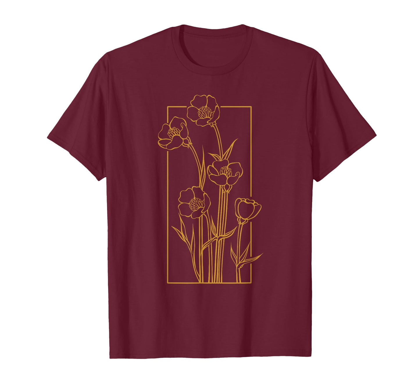 Floral Bulbous Crowfoot Wildflower Buttercup Flower T-Shirt