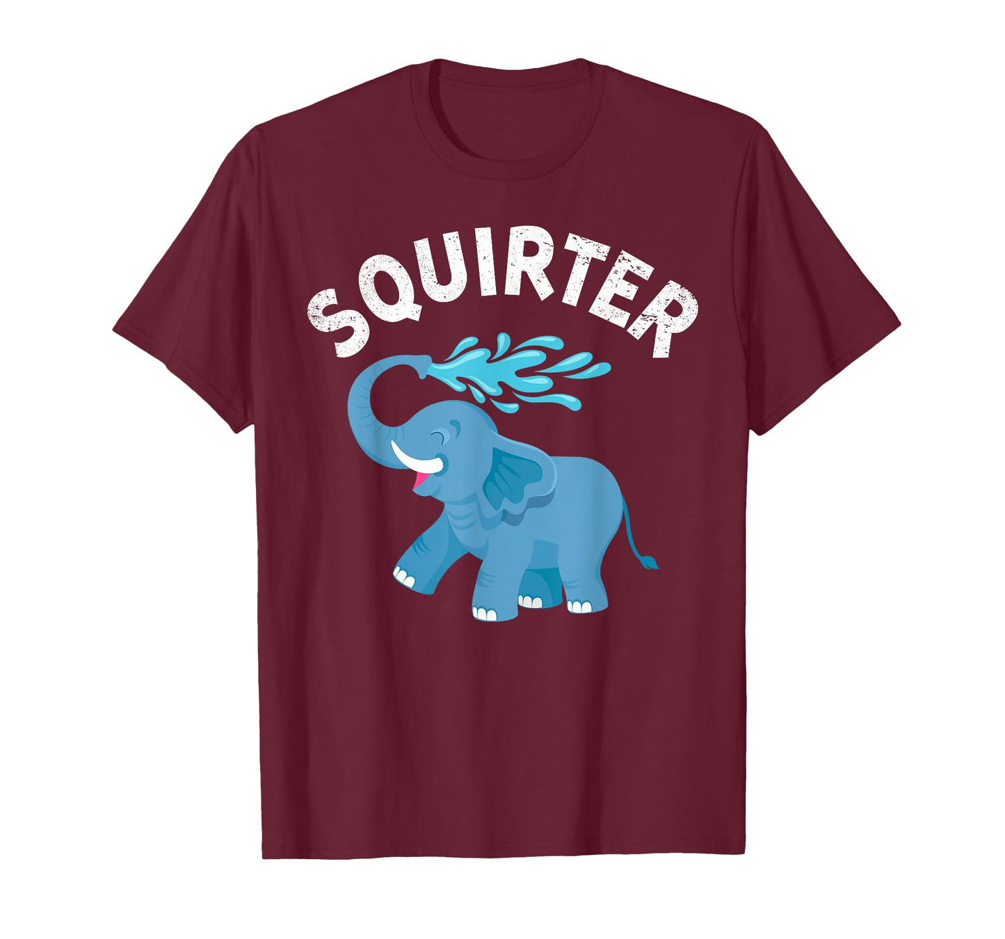 Inappropriate Funny Squirter Embarrassing T Shirts For Women T-Shirt