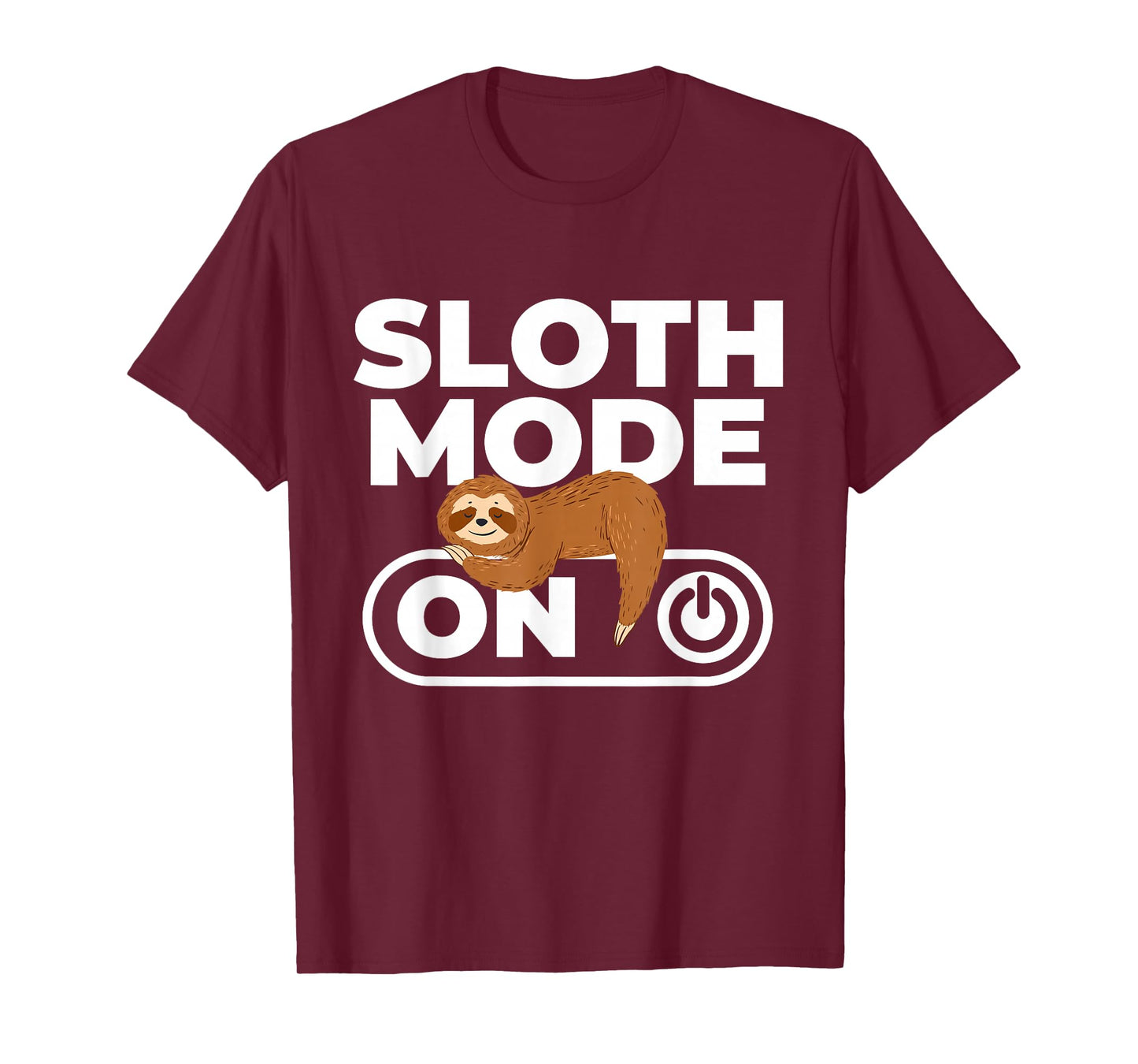 Sloth Mode - Sleeping Sloth Animal Nature Lover Zookeeper T-Shirt