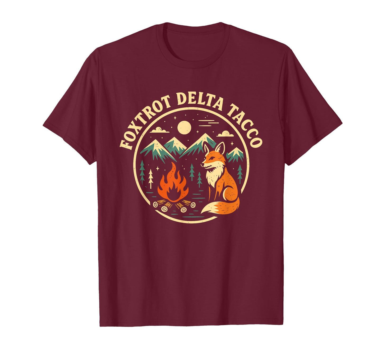 Foxtrots Deltas Taco T-Shirt