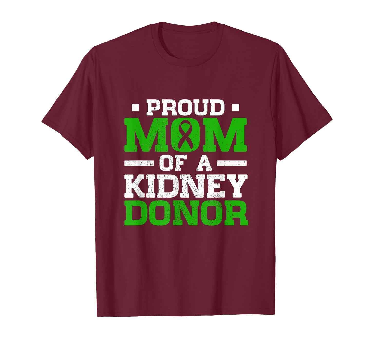 Proud Mom Of A Kidney Donor Women Kidney Organ Surgery T-Shirt