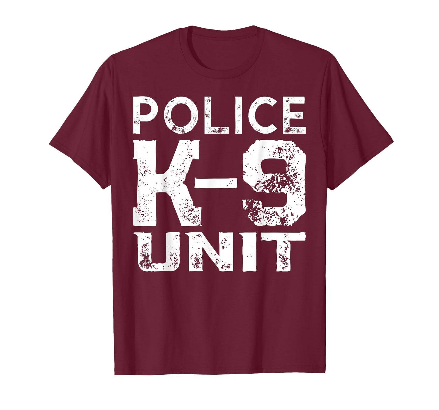 K-9 Police Officer Tshirt Law Enforcement Cop Shirt T-Shirt