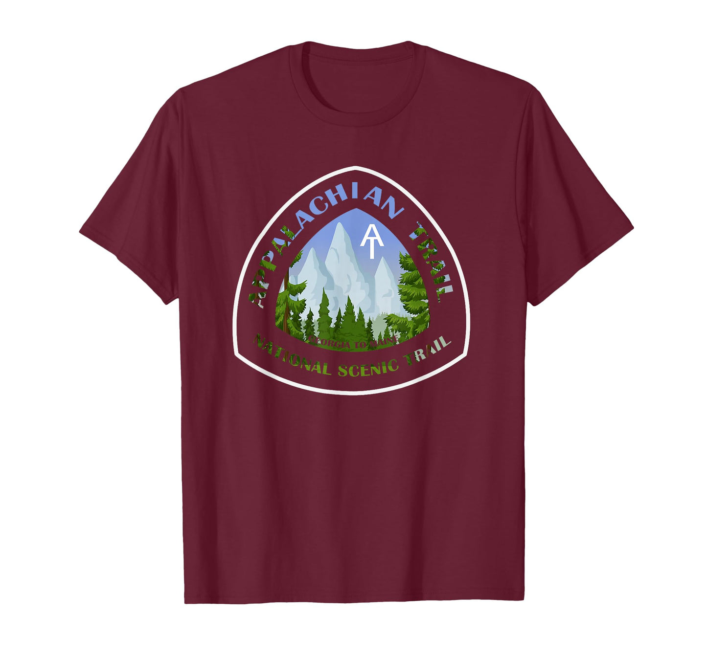 Appalachian Trail Scenic Mountain Views T-Shirt