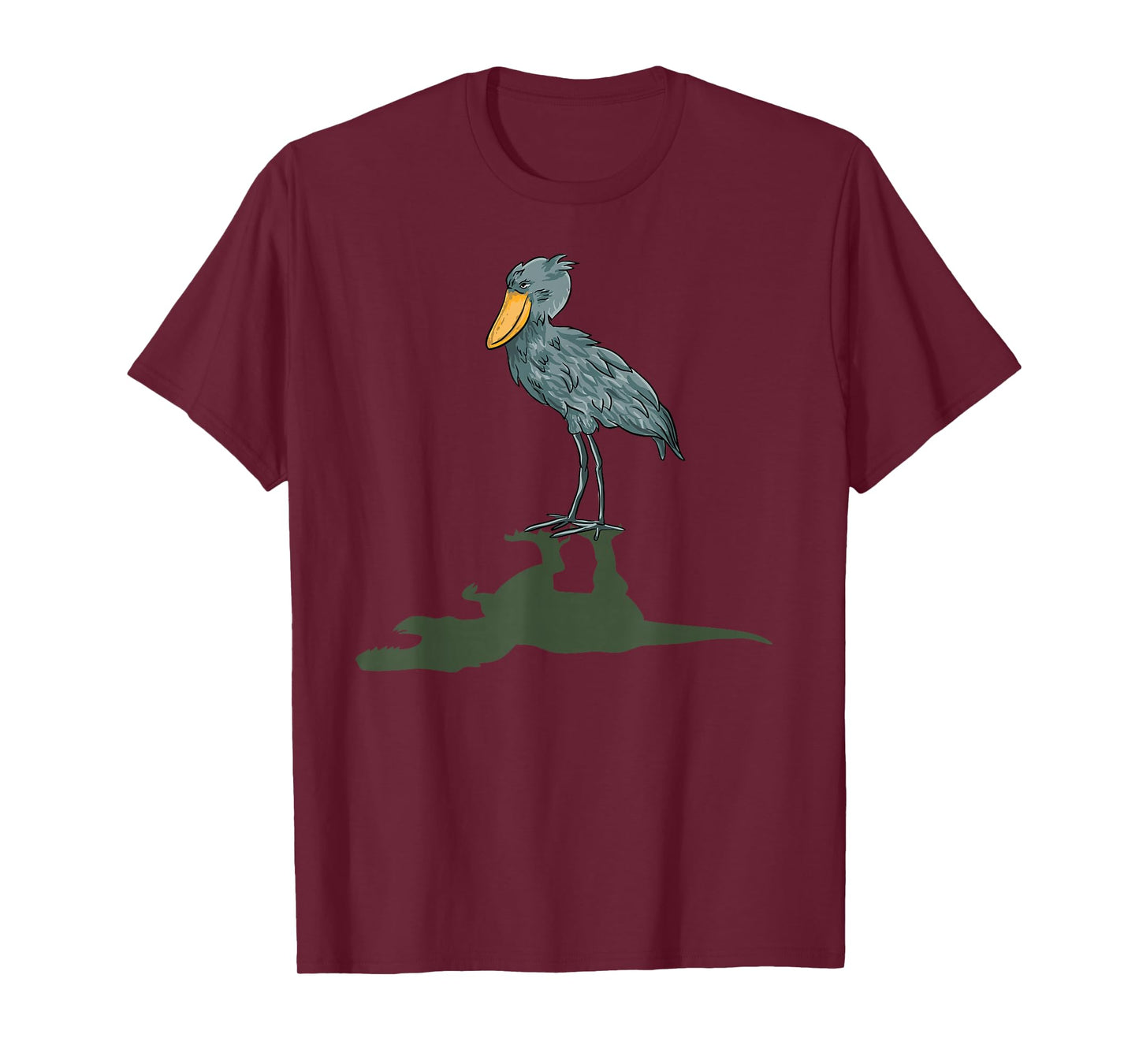Shoebill Bird Dinosaur Shoebill Stork T-Shirt