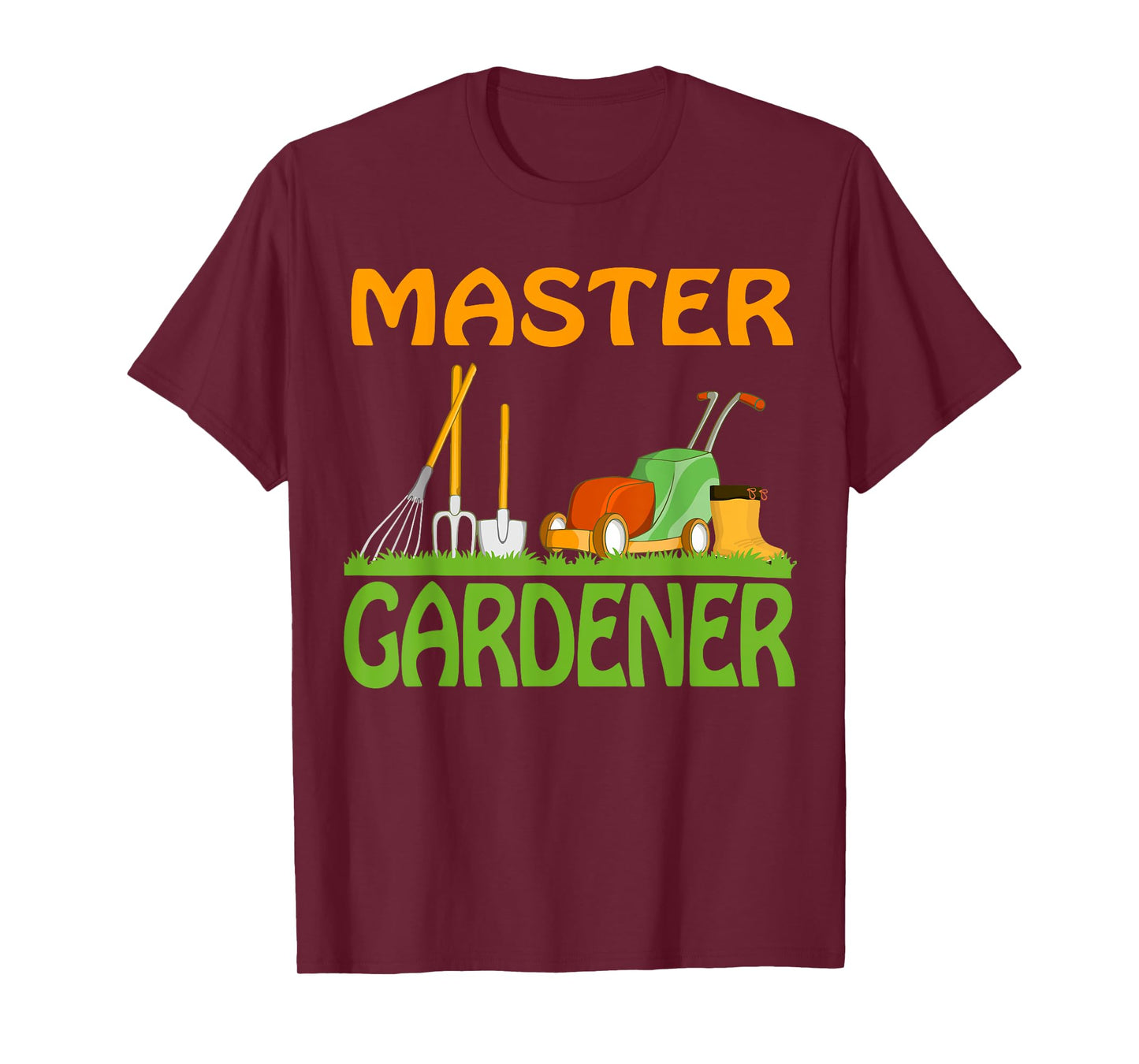 Master Gardener Funny Gardening Planting Garden Lover Outfit T-Shirt