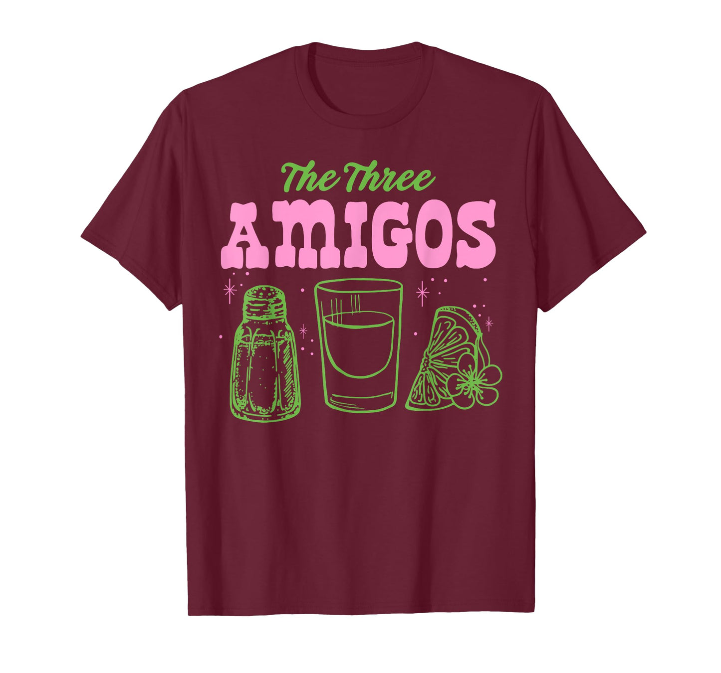 The Three Amigos Margarita T-Shirt