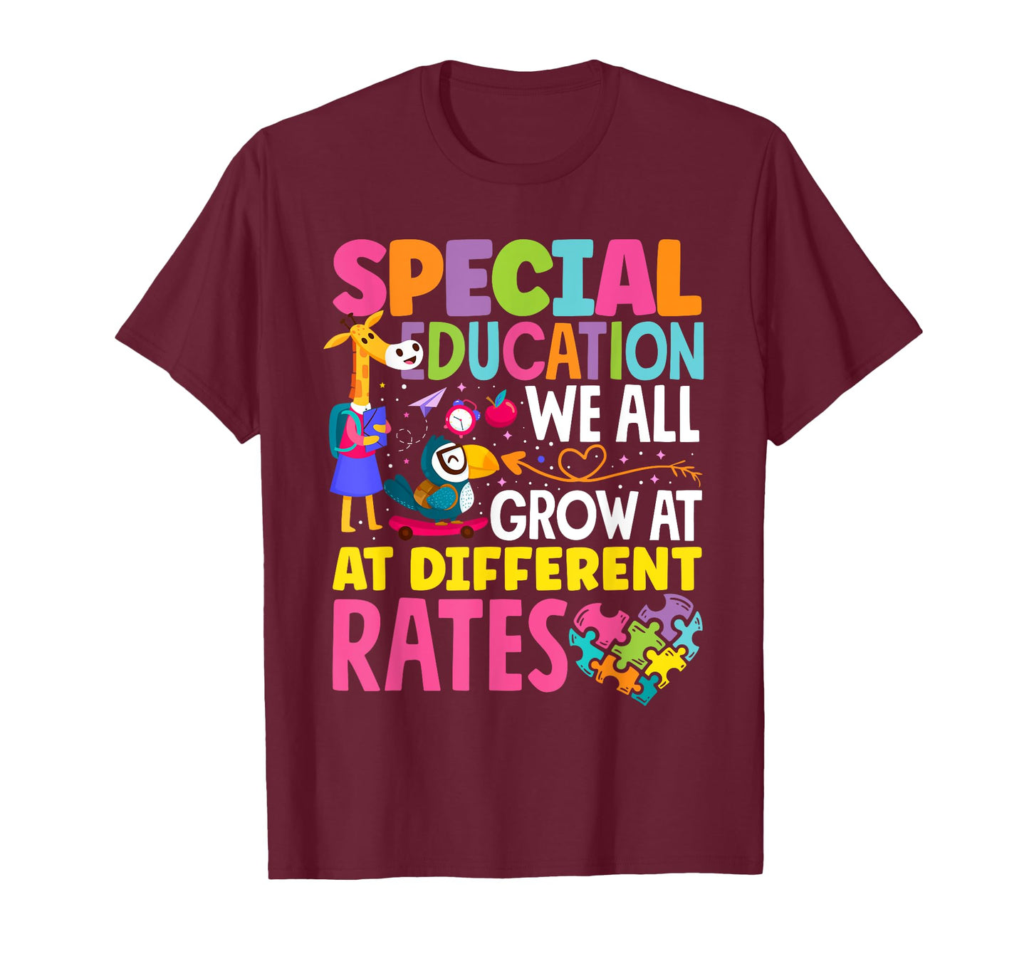 Paraeducator Paraprofessional SPED Teacher Special Education T-Shirt