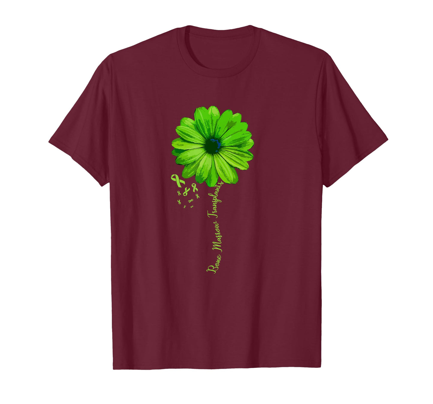 Bone Marrow Transplant Family T-shirt Survivor Pretty Gift T-Shirt