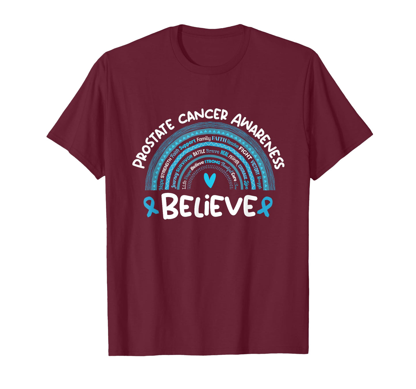 Believe Prostate cancer Awareness Month | Prostate cancer T-Shirt