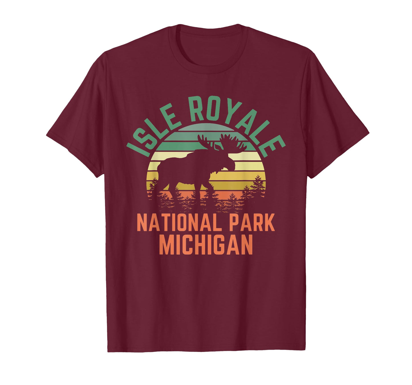 Isle Royale National Park T-Shirt