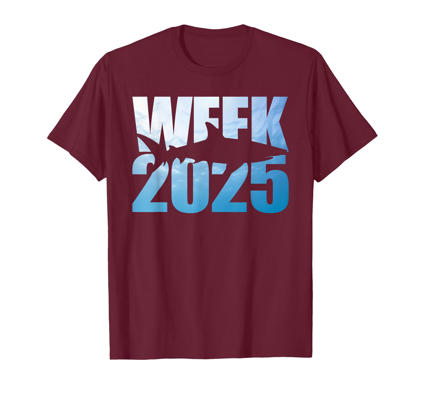 2025 Week Animal Sea Wildlife Shark Lover Awareness Matching T-Shirt