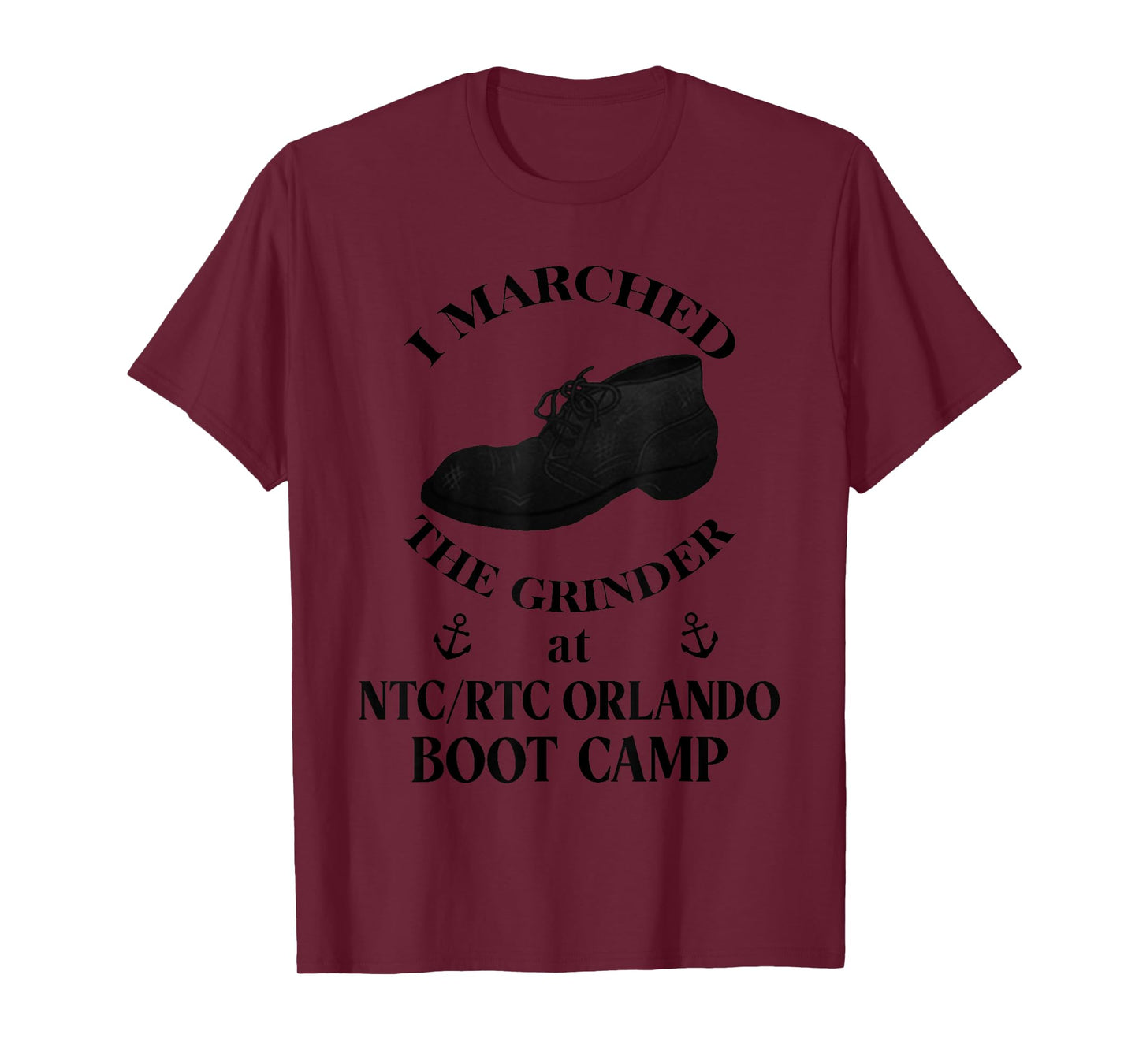 NTC RTC Orlando Boot Camp funny Sailor T-Shirt