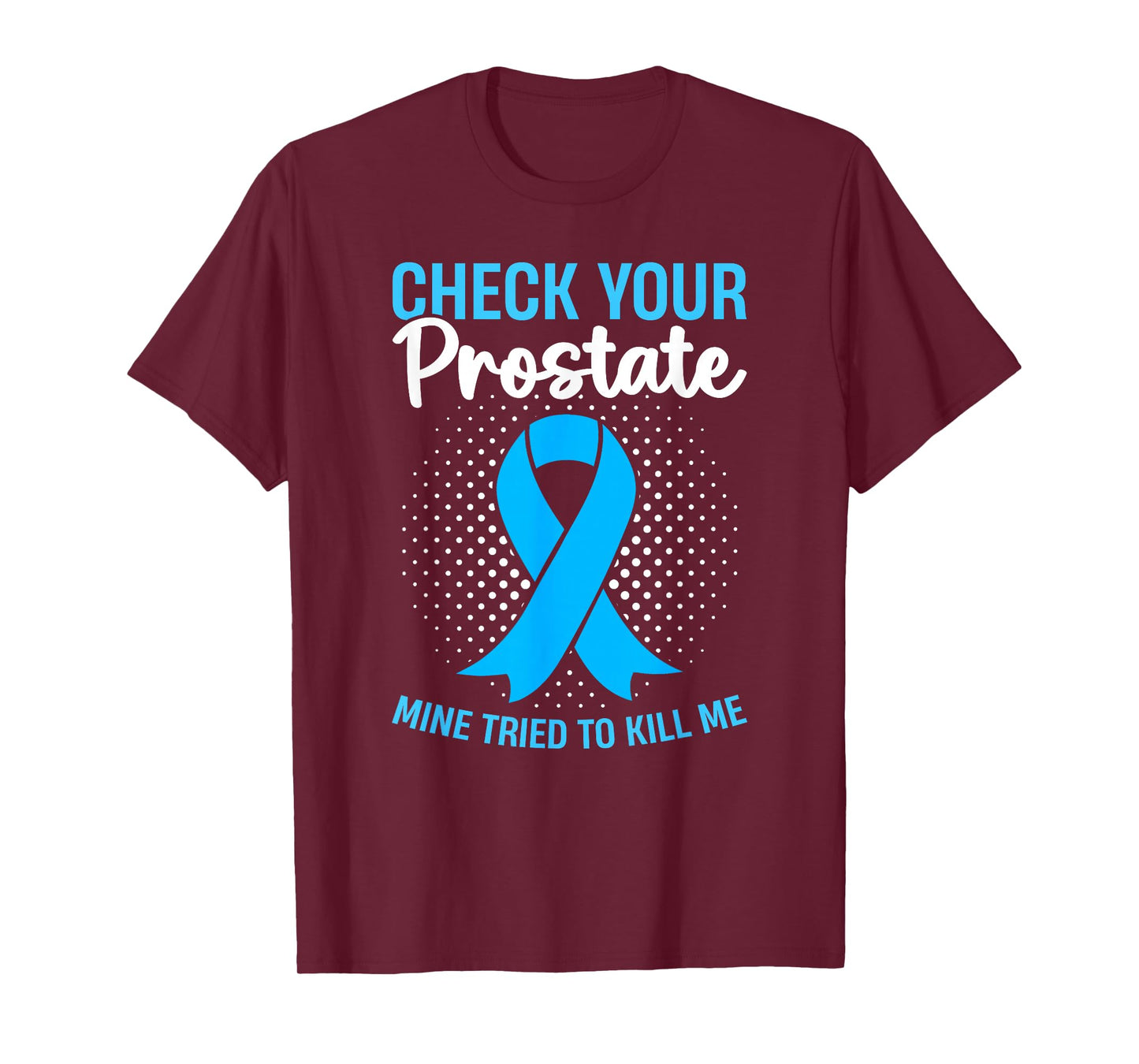 Prostate Cancer Free Awareness Month Survivor T-Shirt