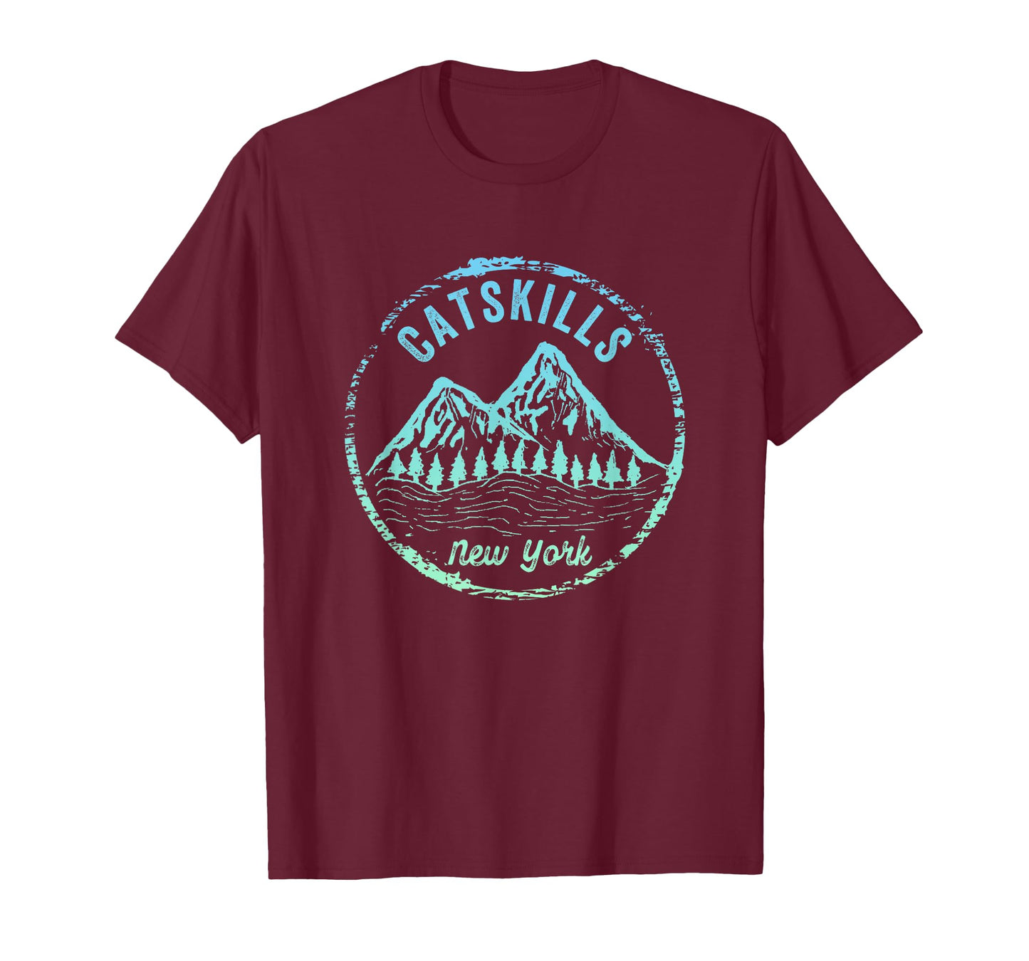 The Catskill Mountains New York Hiking Vacation T-Shirt