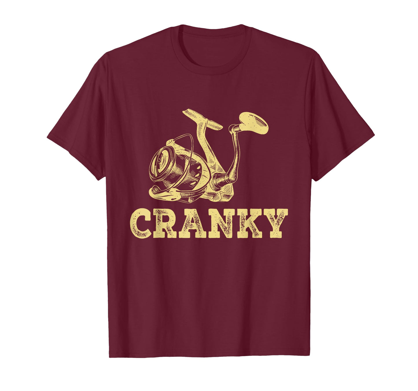 Funny Cranky Fishing Lovers Gifts Idea For Men Boys Women T-Shirt