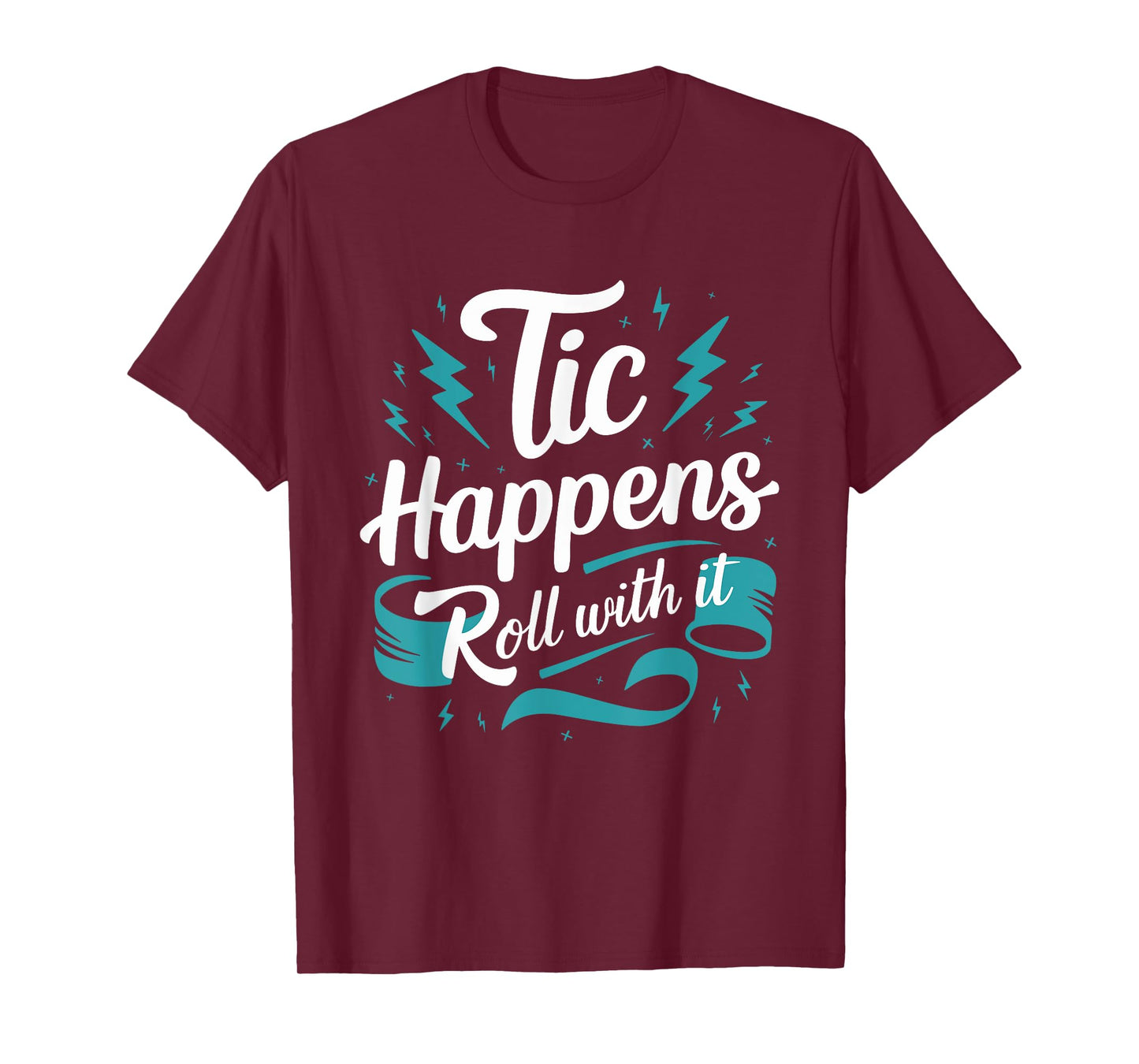 Tourette Syndrome Awareness Neurodiverse Neurodiversity T-Shirt