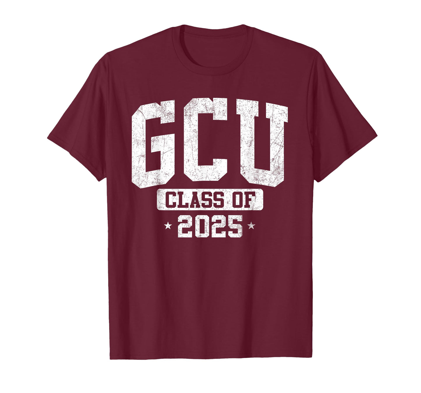 Grand Canyon Tee GCU University Class of 2025 Graduate Arch T-Shirt