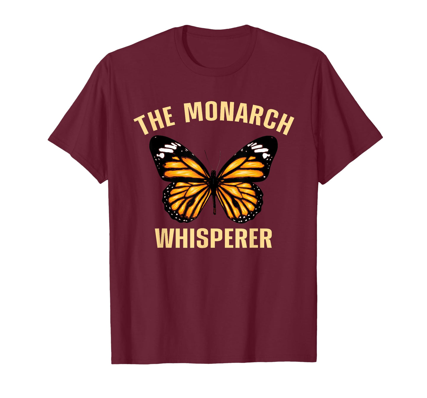 Monarch Butterfly Art Men Women Entomology Monarch Lover T-Shirt