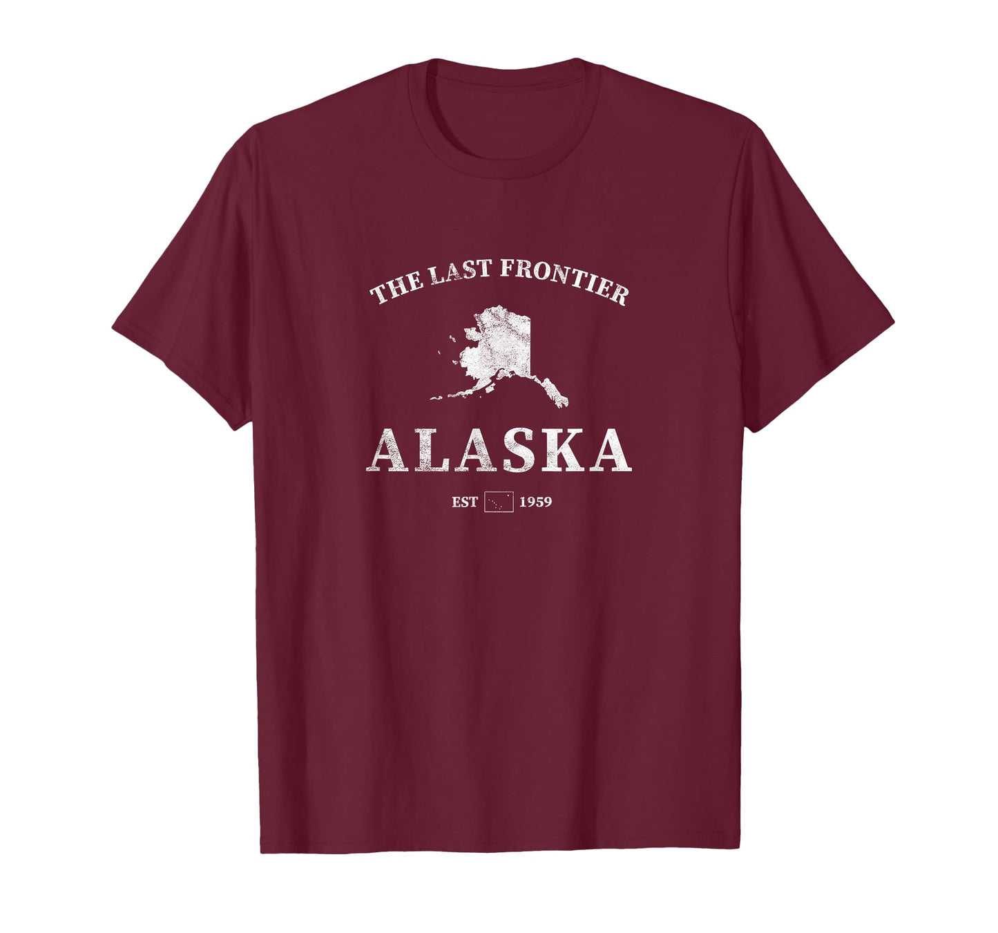 Alaska The Last Frontier T-Shirt
