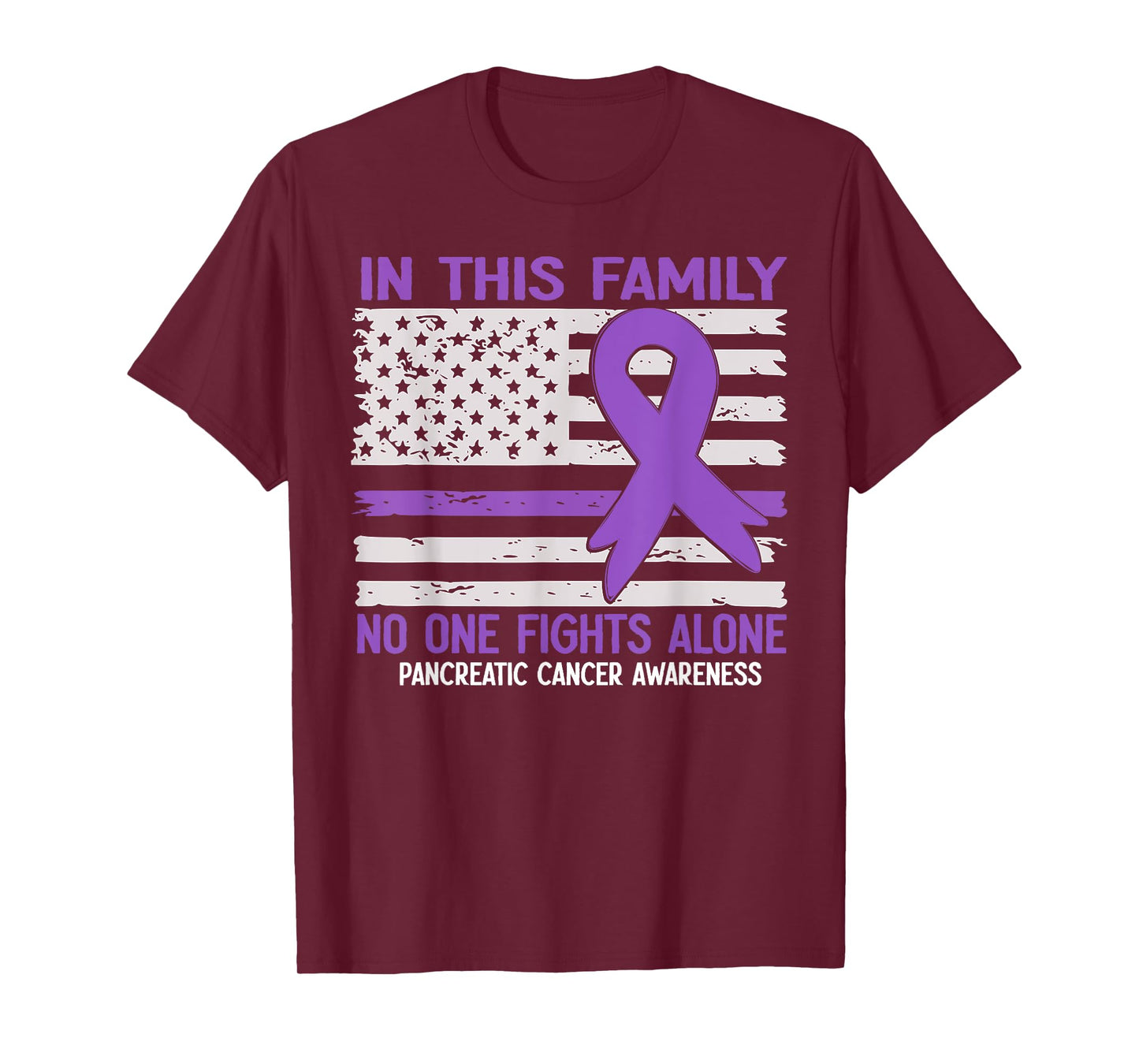pancreatic cancer awareness products Pancreatic Cancer T-Shirt