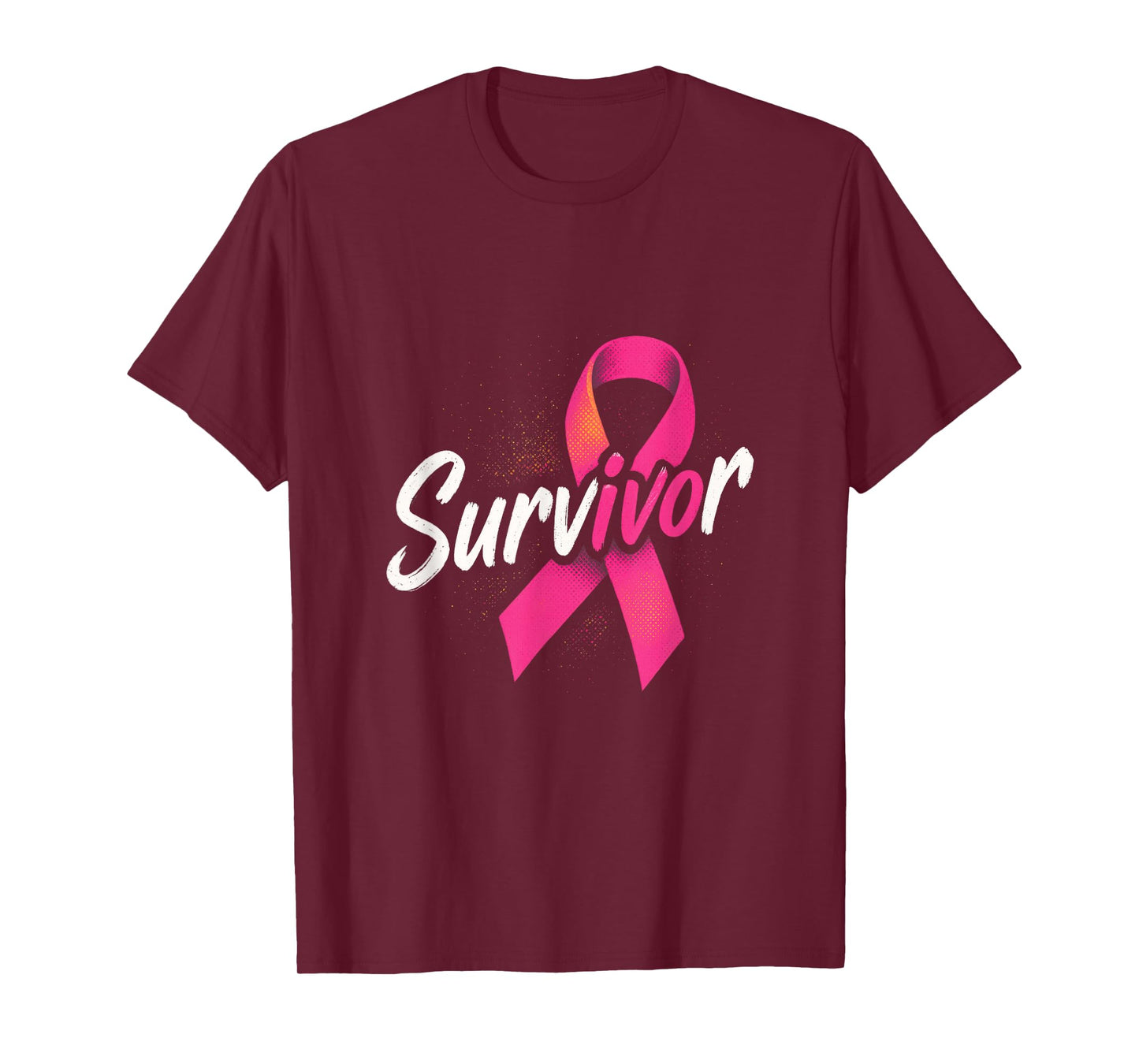 Survivor - Breast Cancer Awareness Support T-Shirt