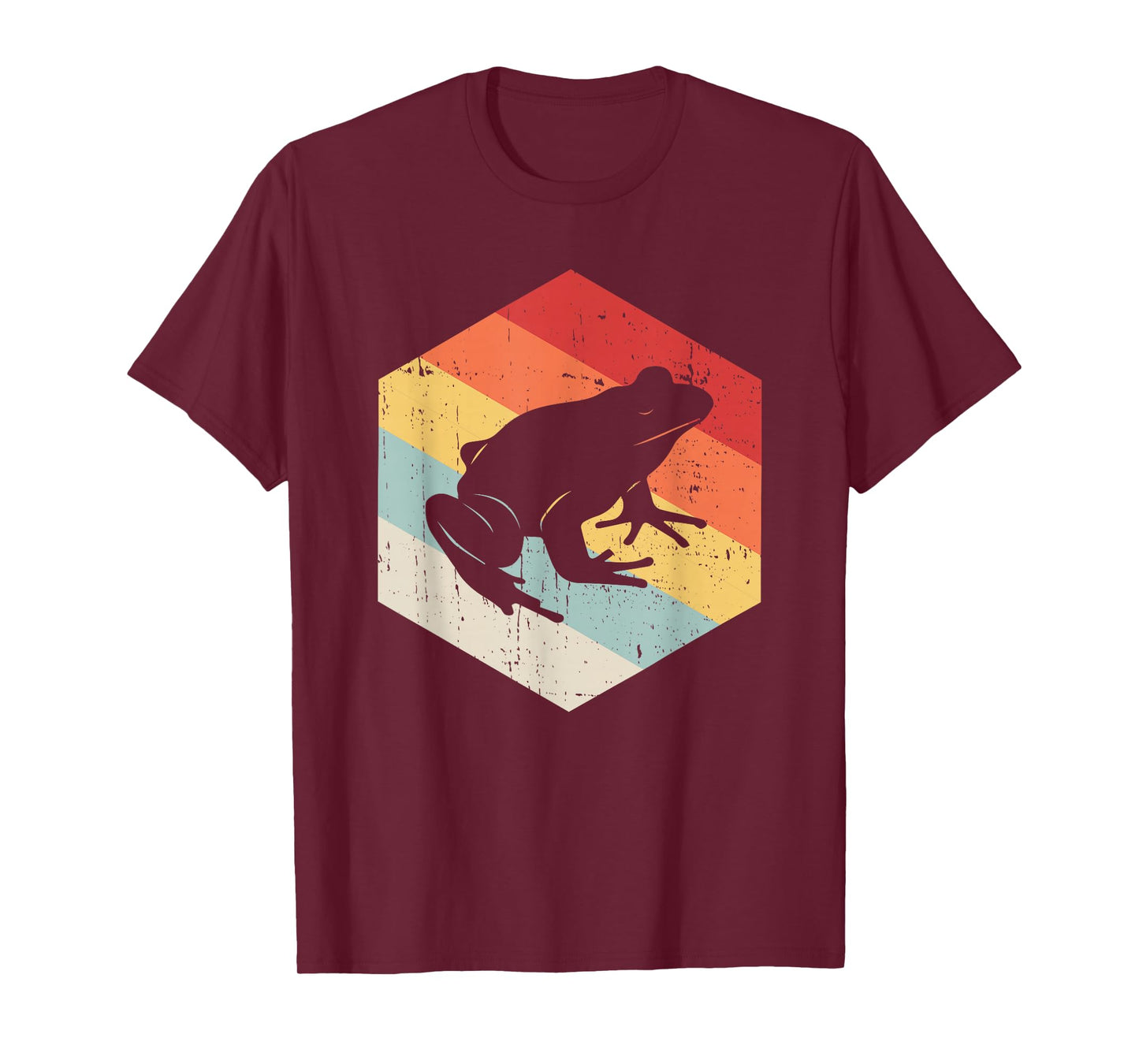 Retro Frog Shirt Funny Frog Tshirt Frog Lover T-Shirt