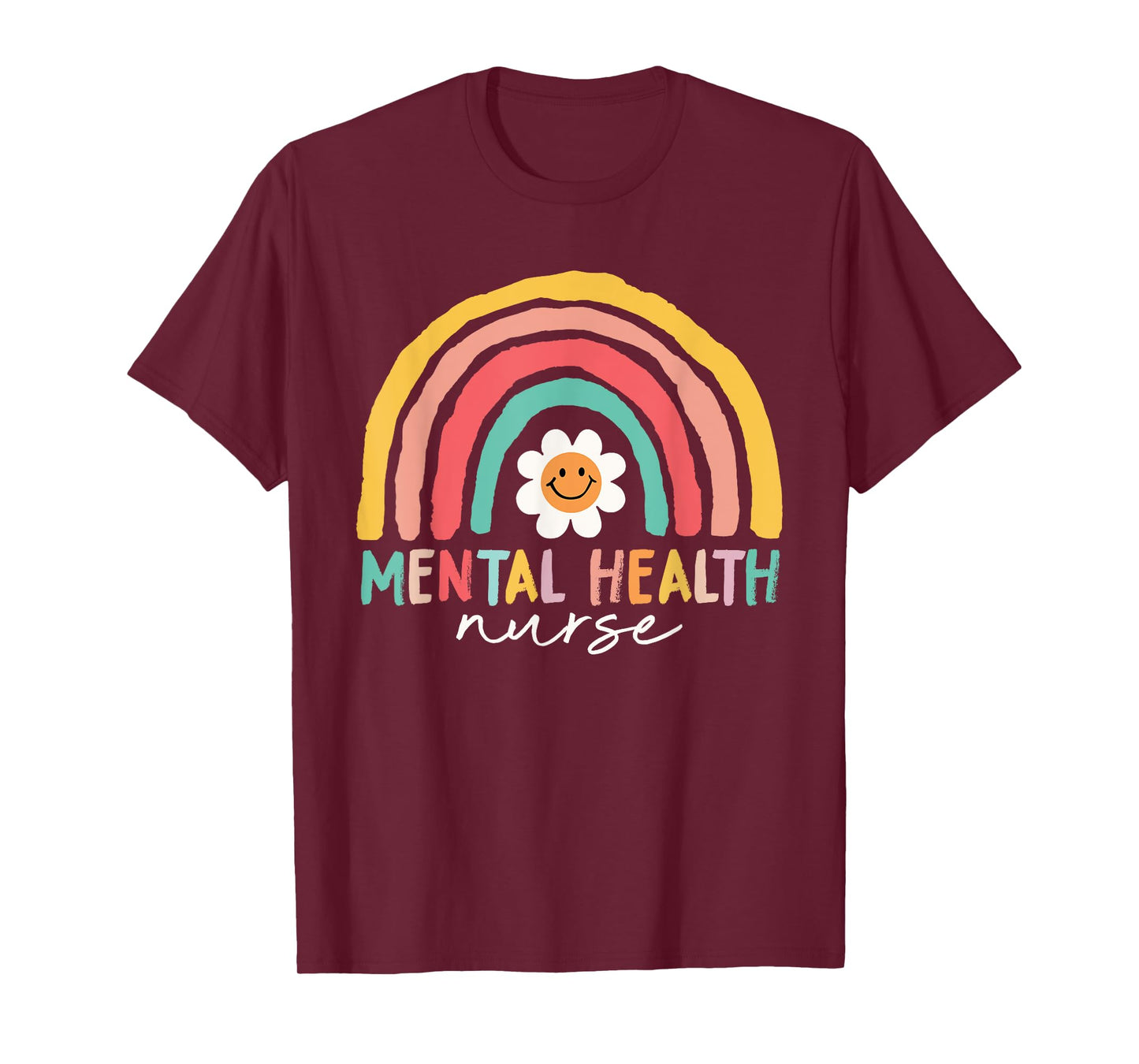 Men Women Mental Health Nurse Shirt Mental Health Nursing T-Shirt