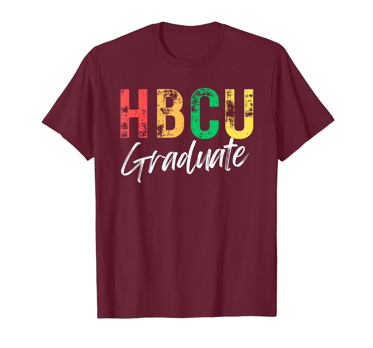 Historical Black College University HBCU Graduate Alumni T-Shirt