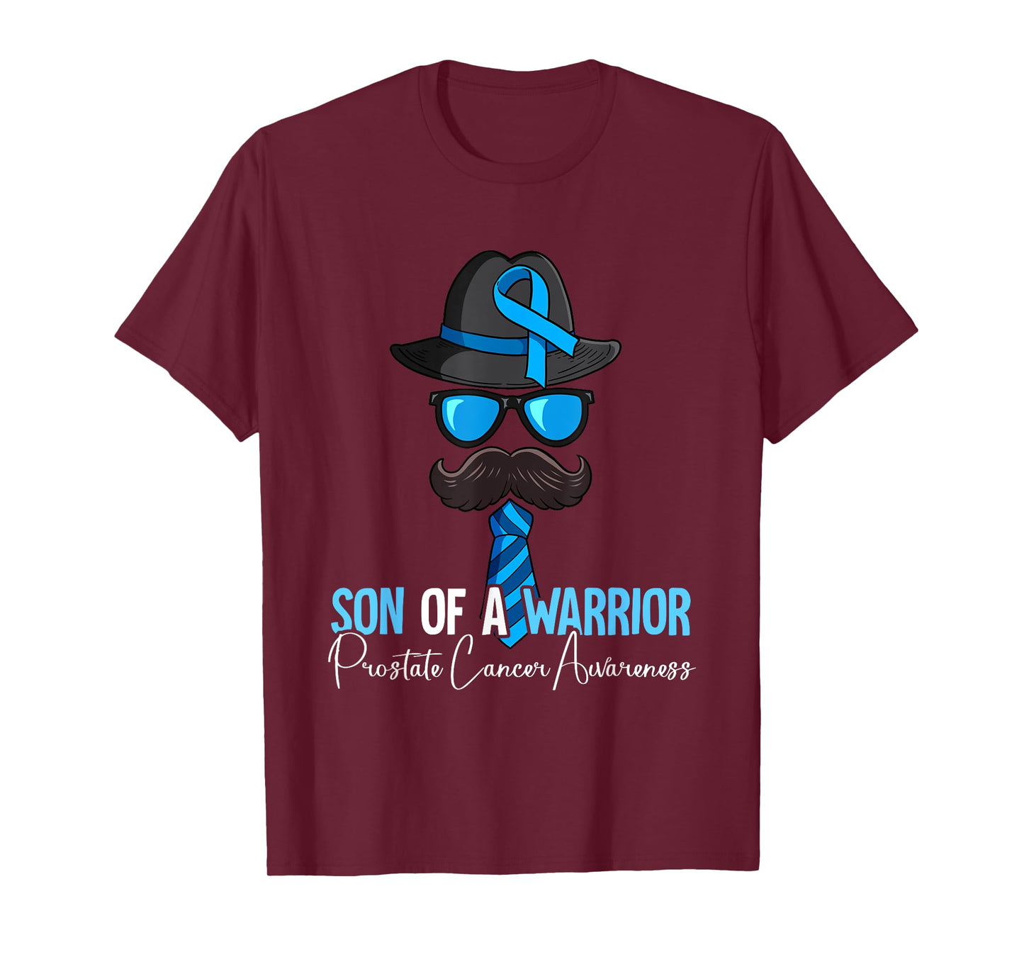 Son Of A Warrior Prostate Cancer Awareness T-Shirt