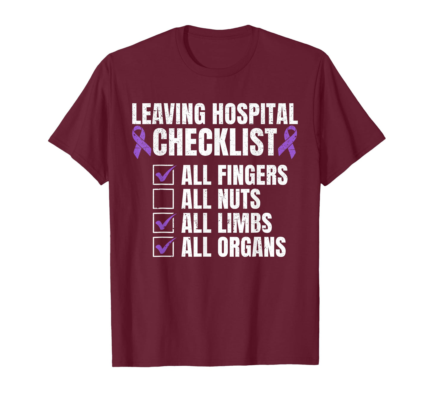 Testicular Cancer Survivor Funny Testicle Removal Surgery T-Shirt