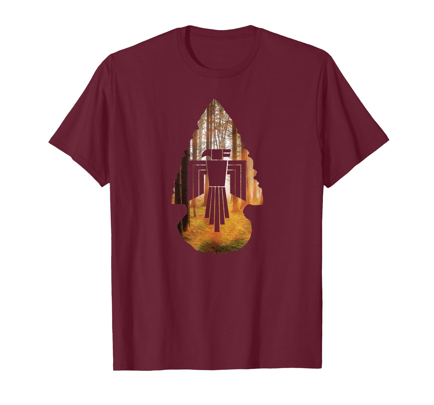 Native Arrowhead Eagle American T Shirt T-Shirt
