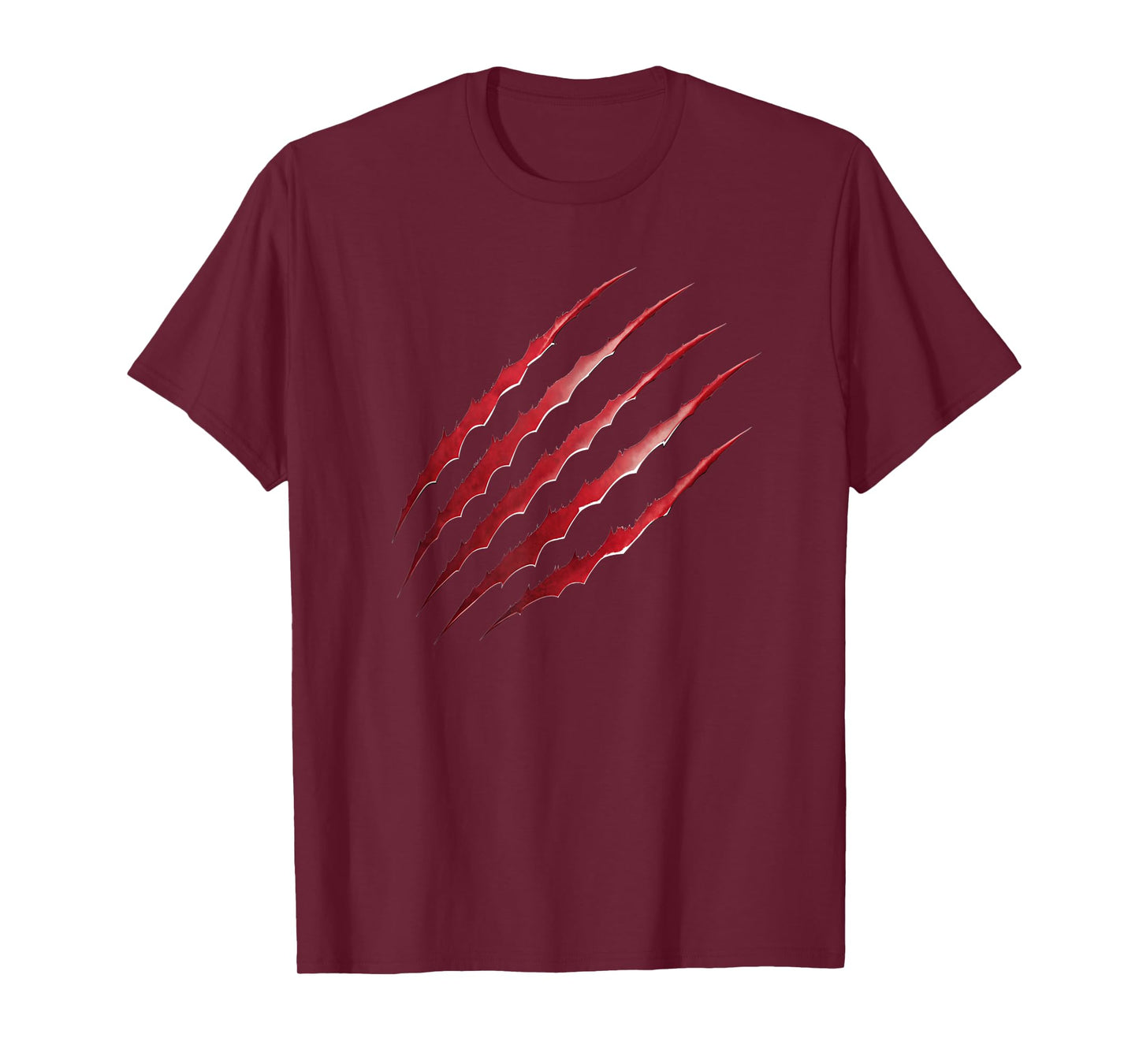 Fierce Northern Claw Marks Shirt – Wild Scratch Design Tee T-Shirt